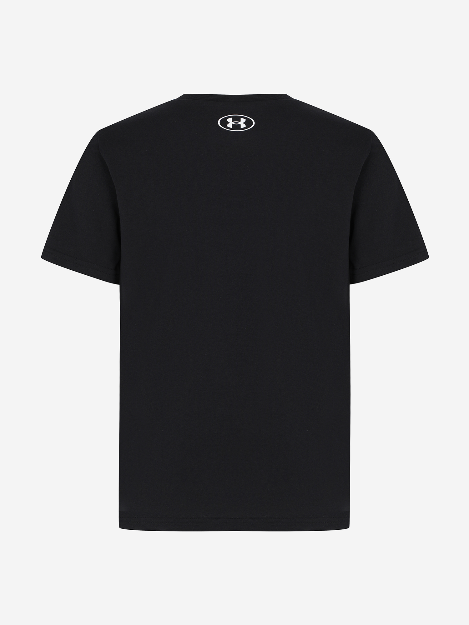фото Футболка для мальчиков under armour sportstyle, черный