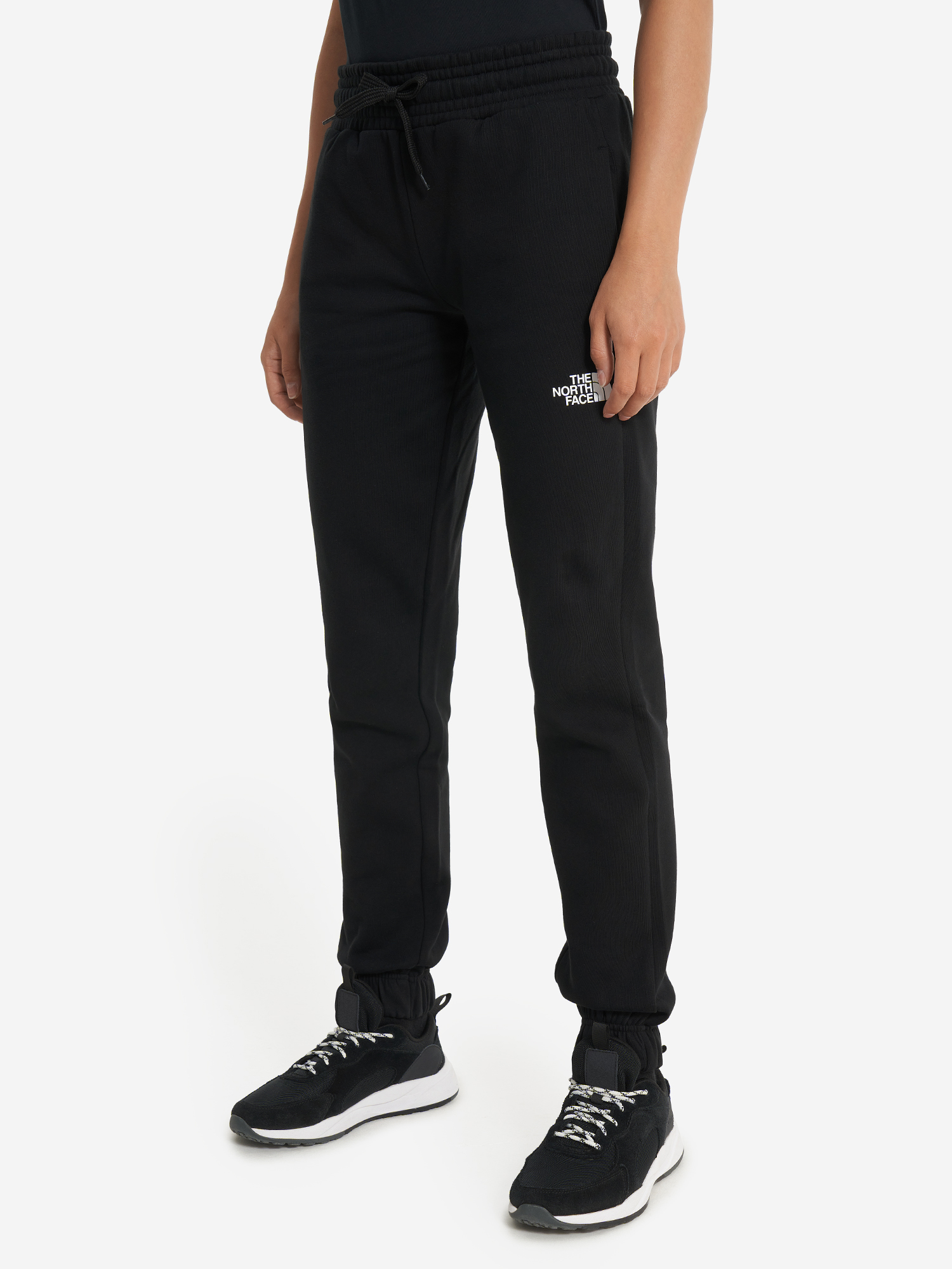 фото Брюки женские the north face standard, черный