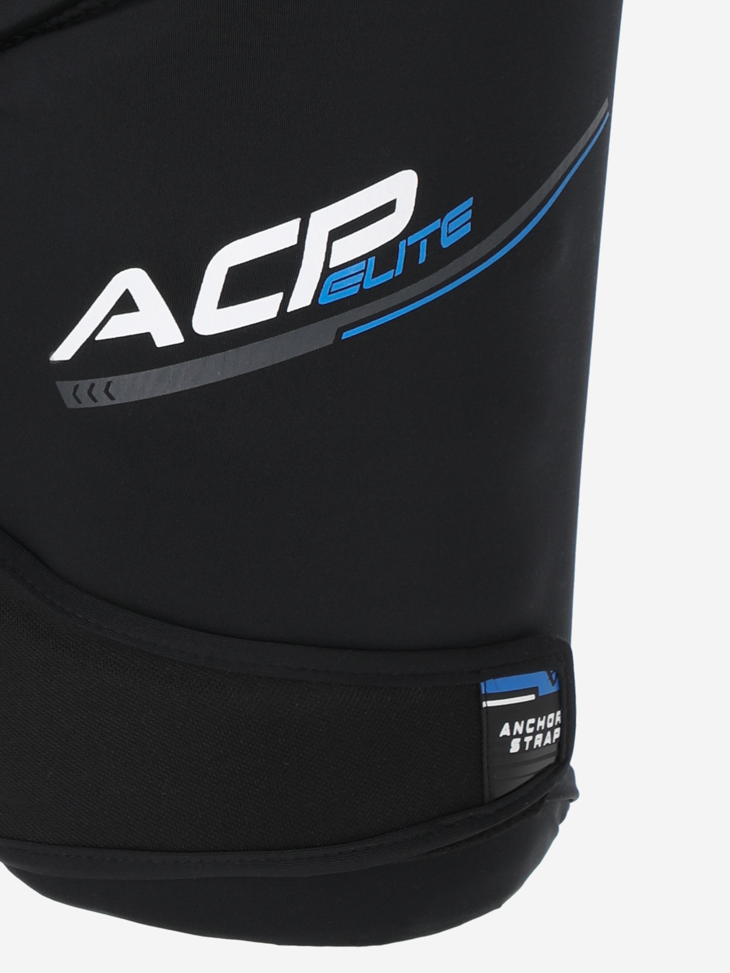 фото Шорты хоккейные bauer acp elite girdle sr, черный