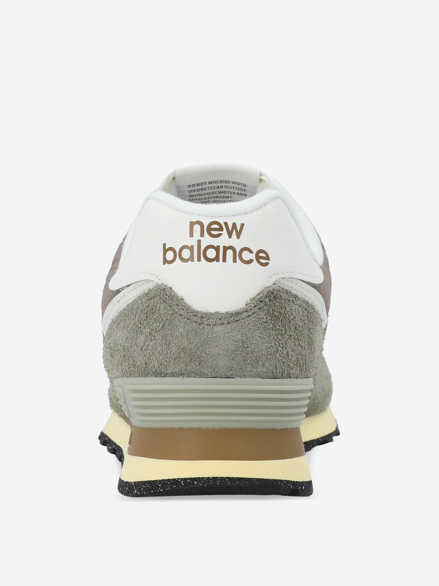 фото Кроссовки мужские new balance 574, зеленый