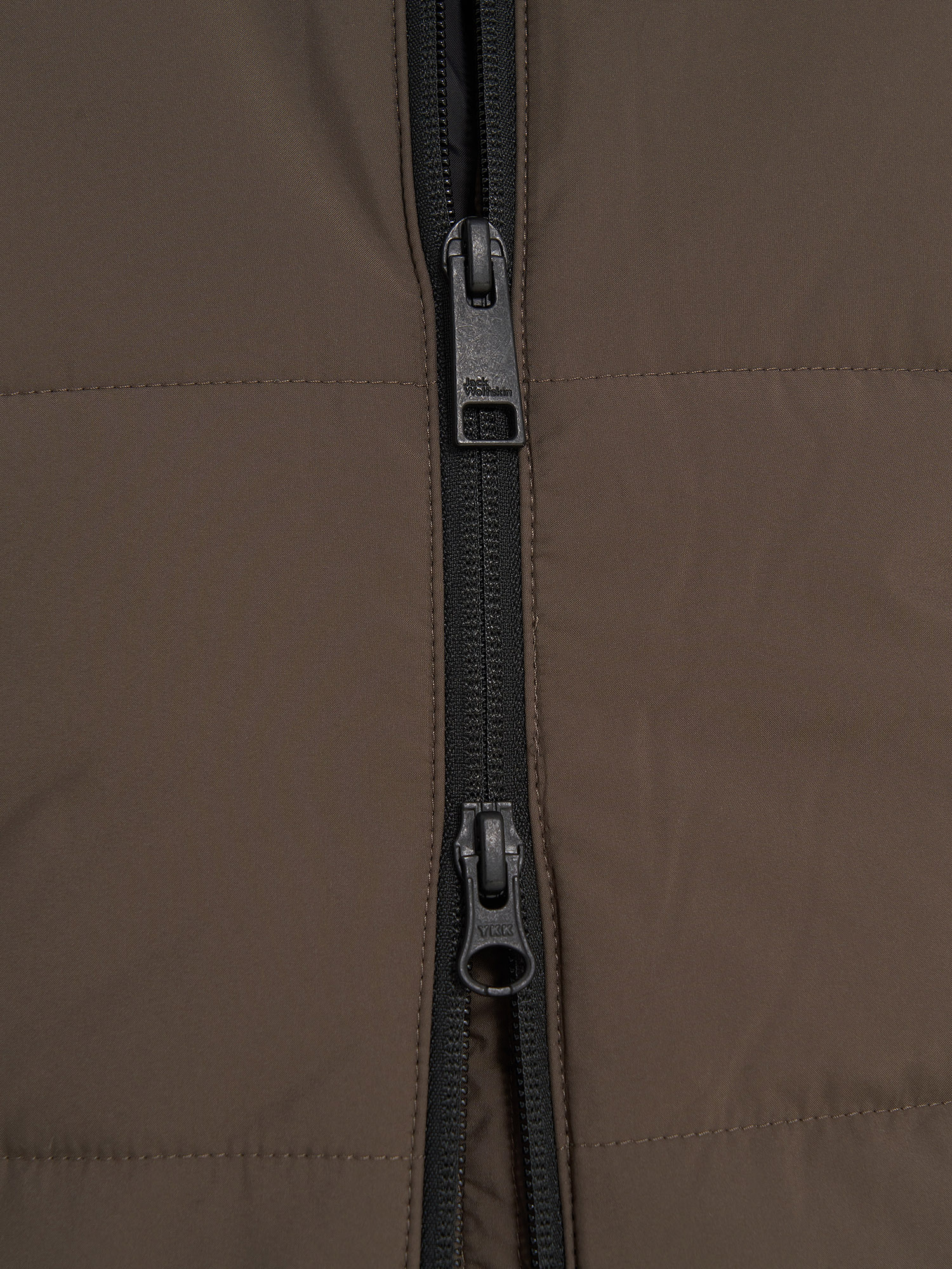 фото Куртка утепленная мужская jack wolfskin deutzer, коричневый