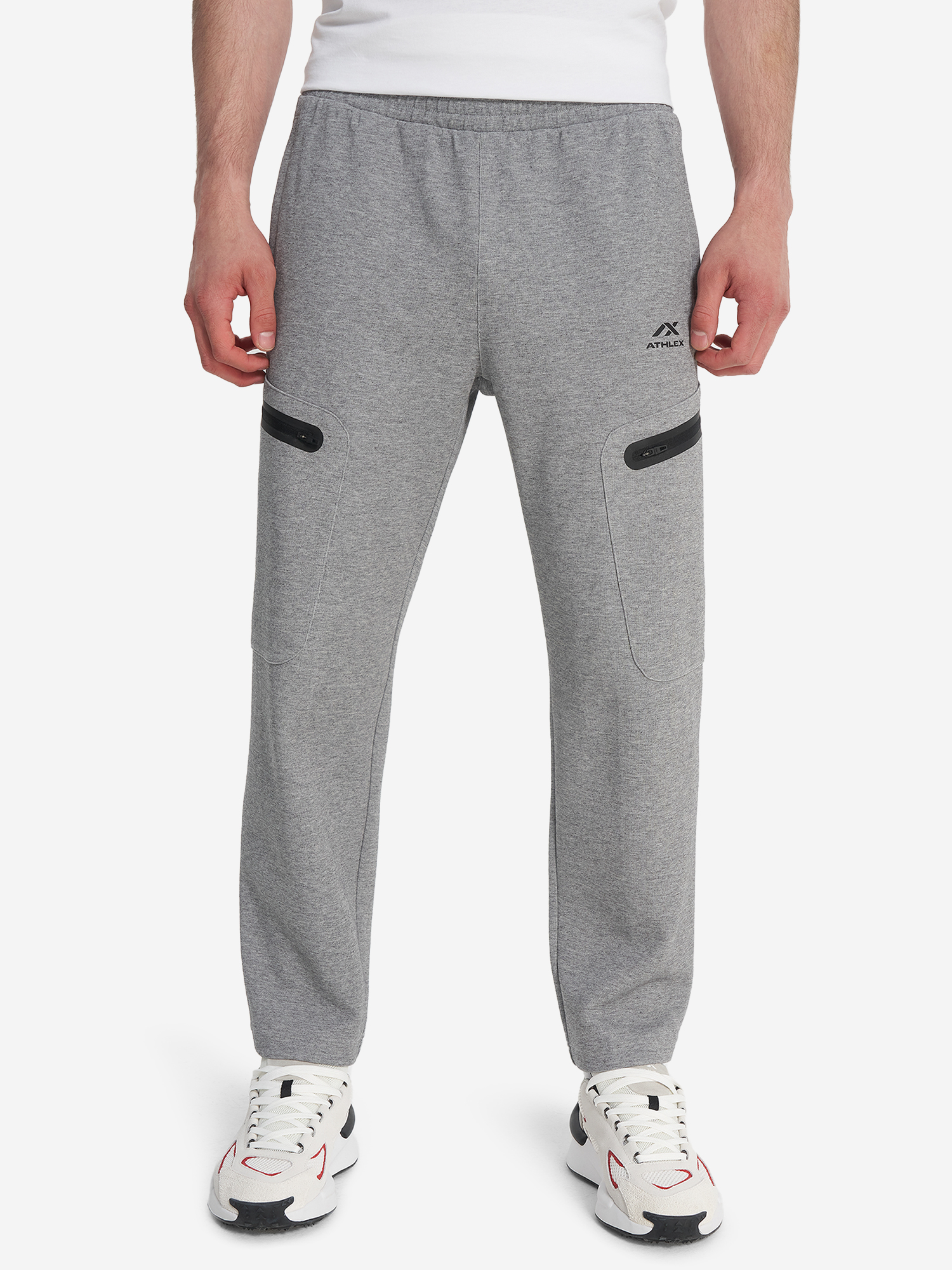 фото Брюки мужские athlex, серый