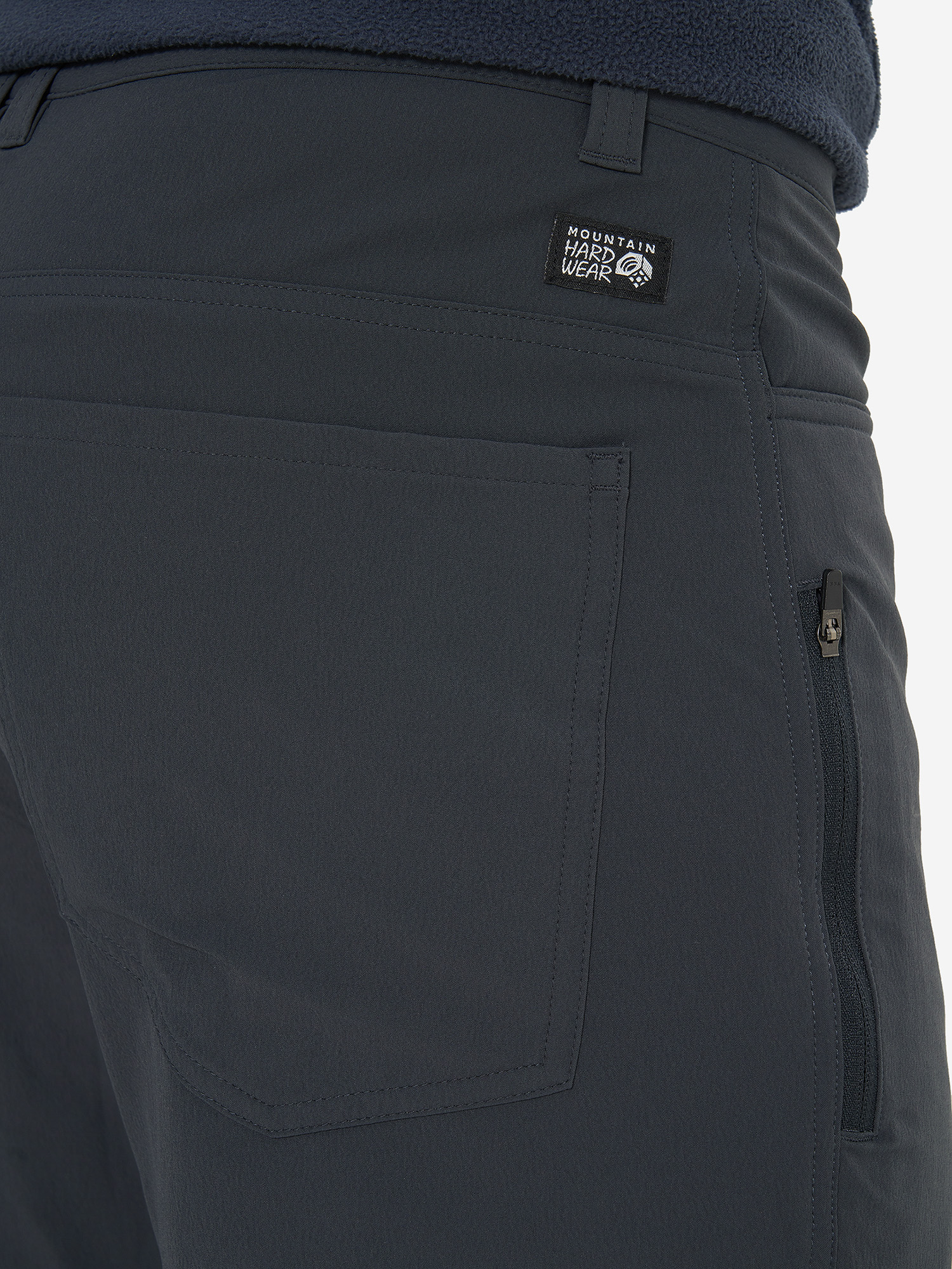 фото Брюки утепленные мужские mountain hardwear yumalino, серый