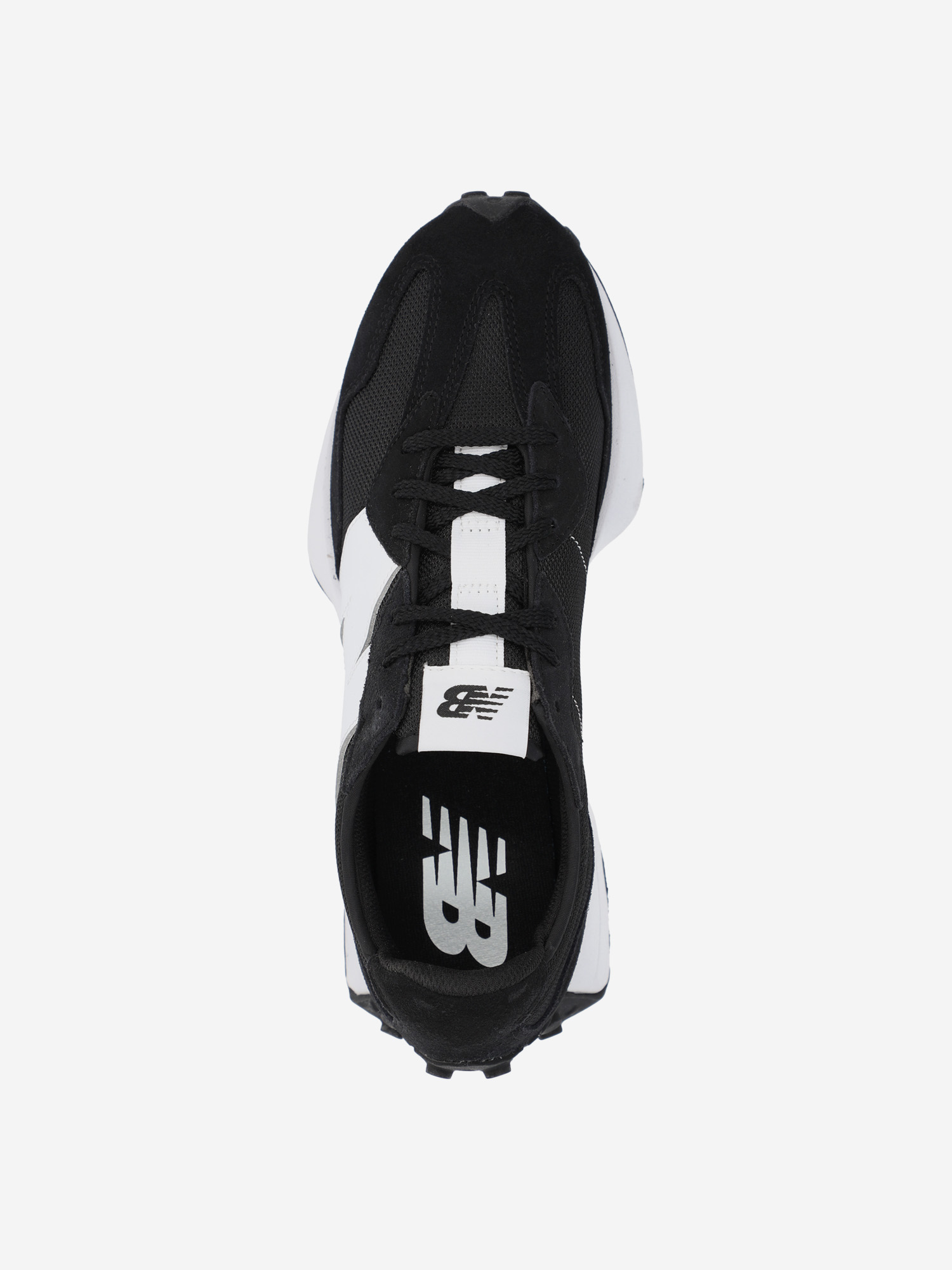 фото Кроссовки мужские new balance 327, черный