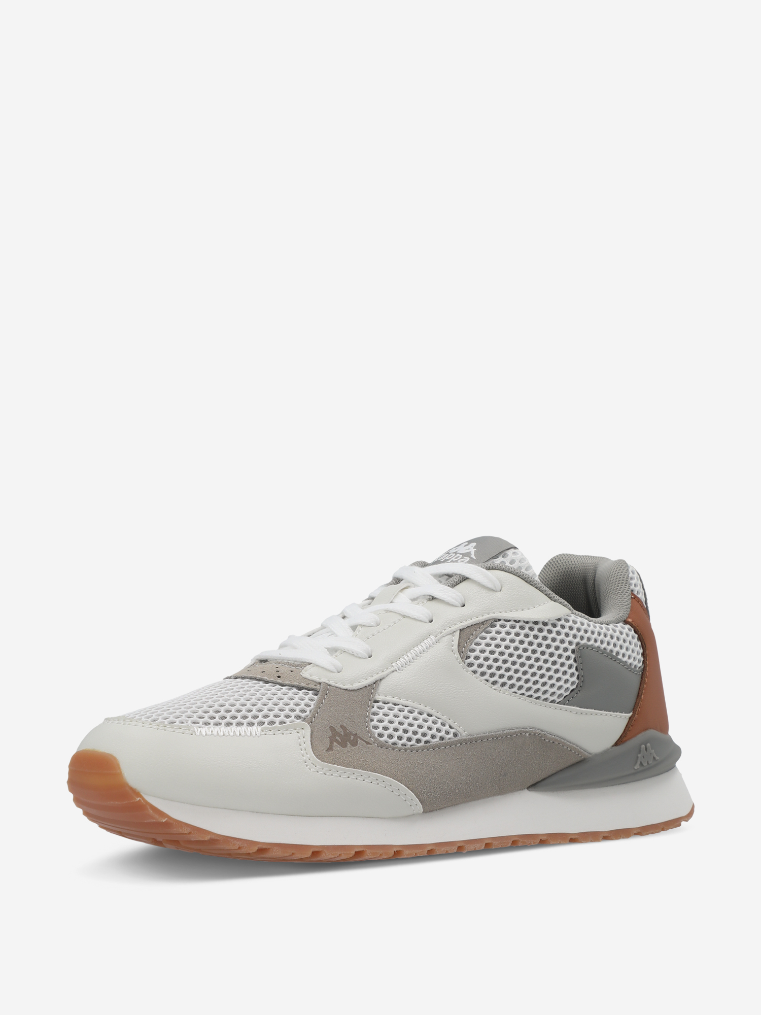 фото Кроссовки мужские kappa authentic nesta, белый