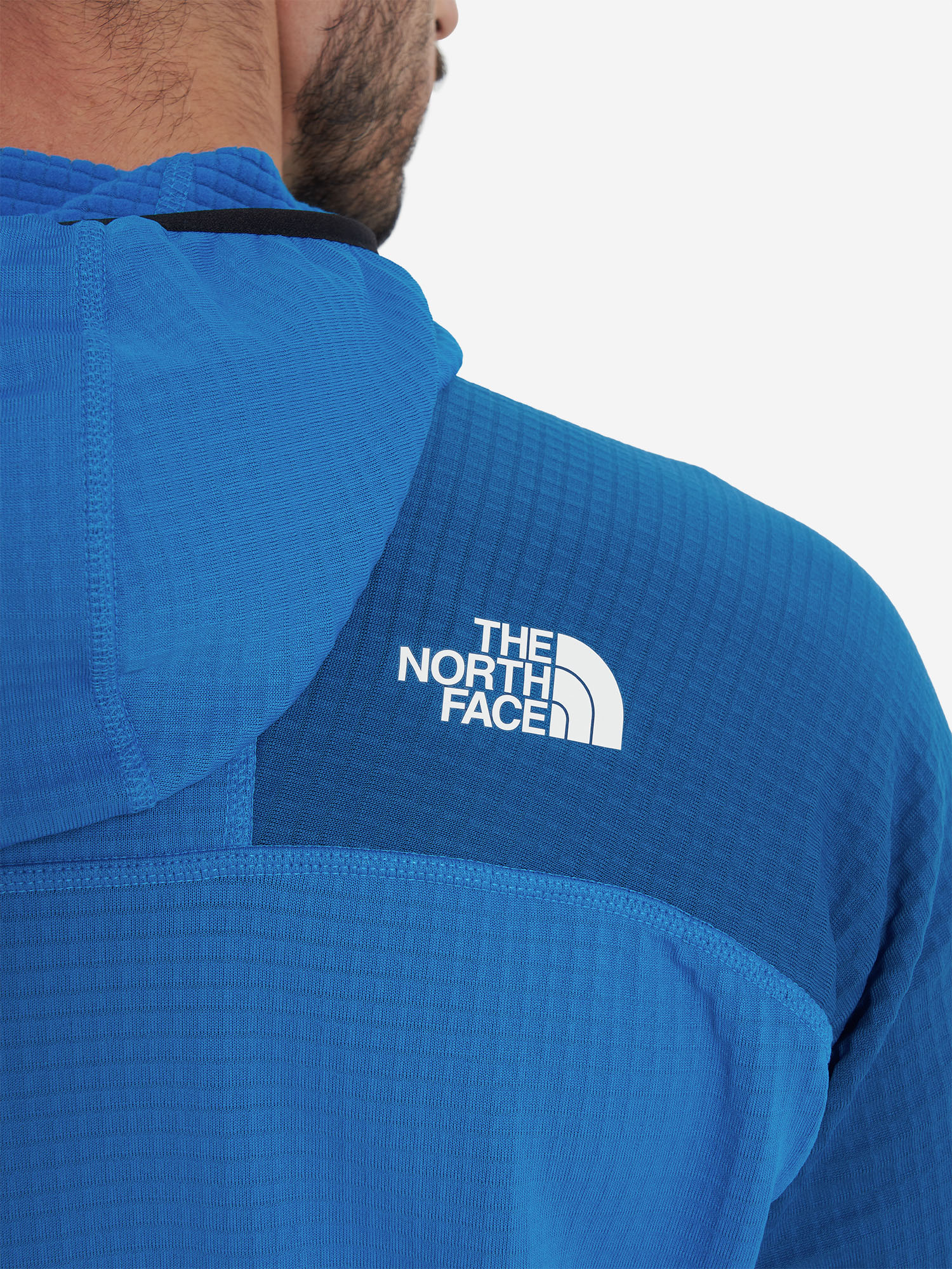 фото Толстовка мужская the north face stormgap, голубой