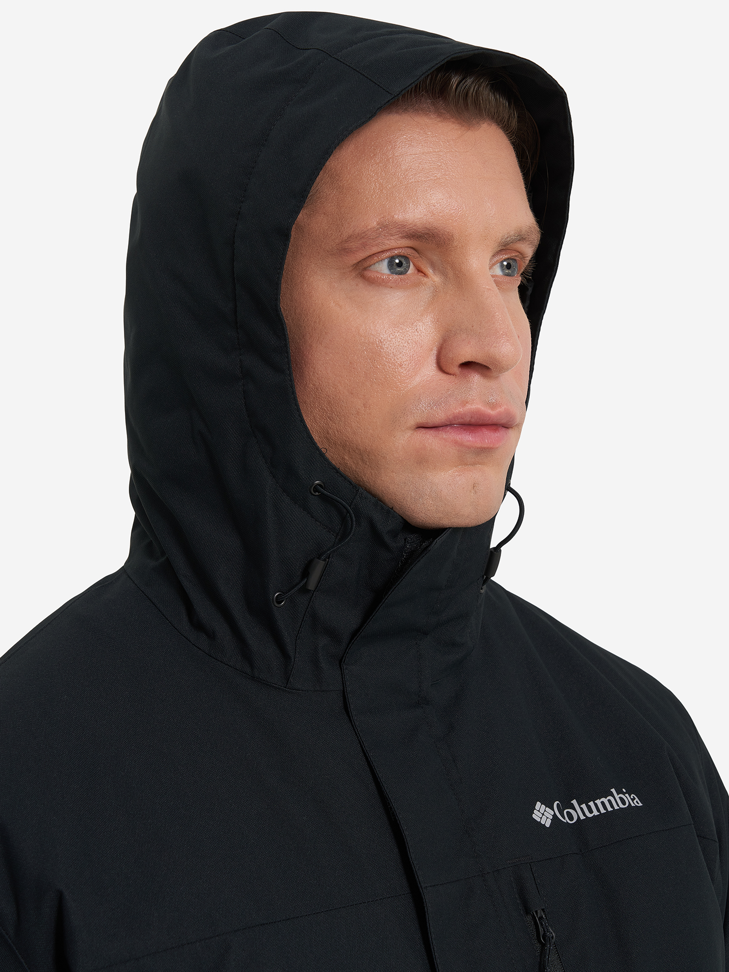 фото Куртка утепленная мужская columbia hikebound ii insulated jacket, черный