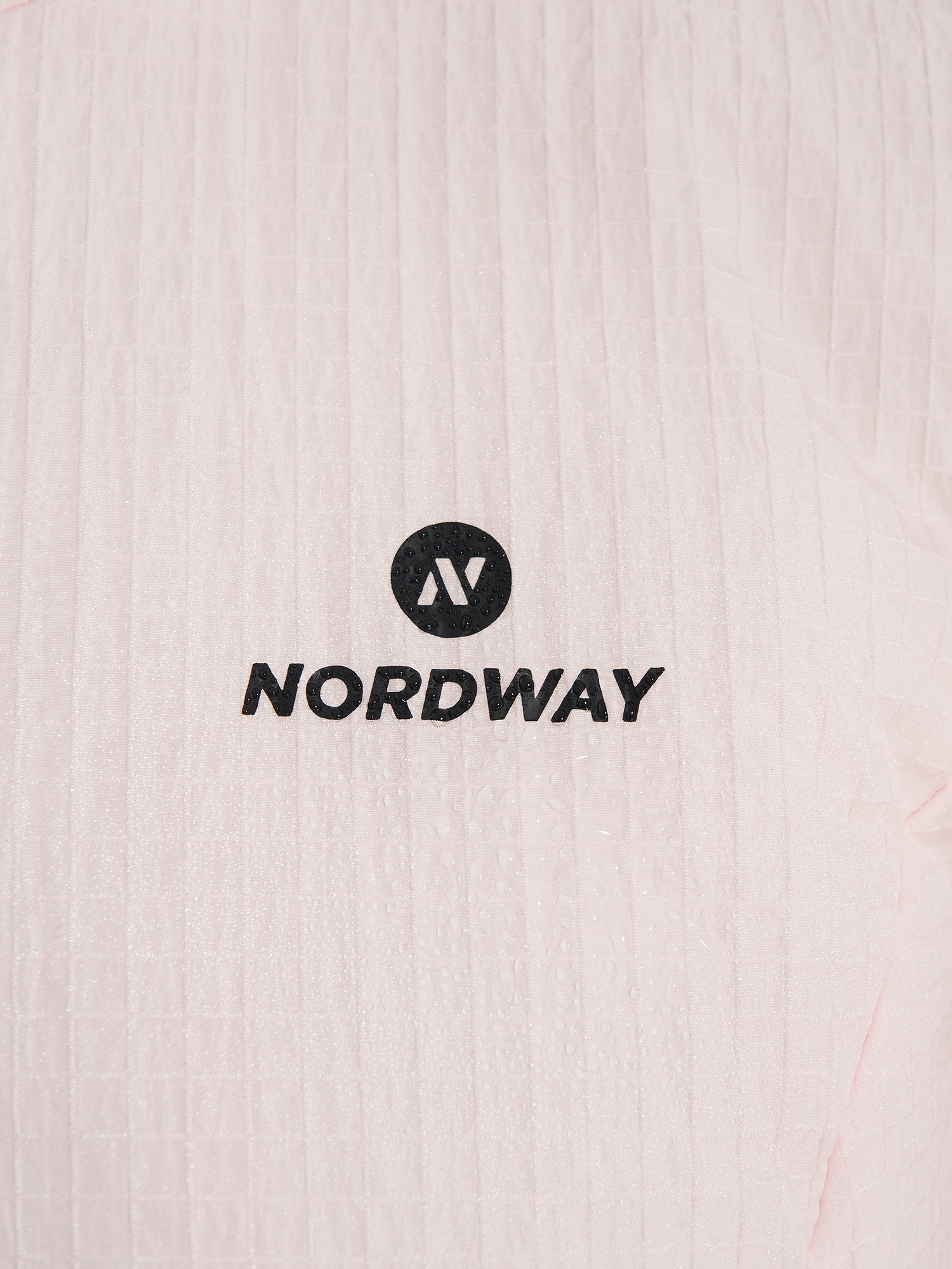 фото Куртка утепленная женская nordway, розовый