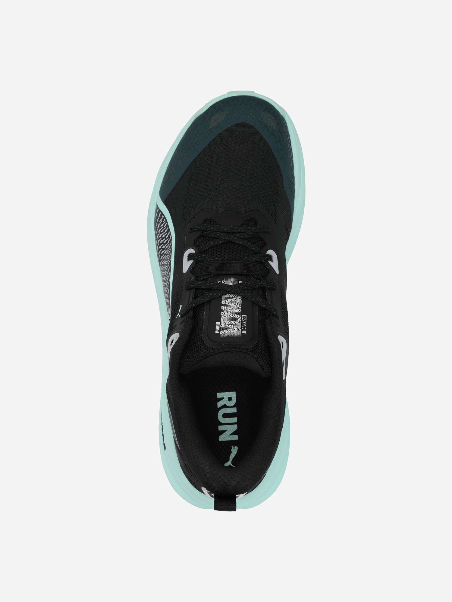 фото Кроссовки мужские puma voyage nitro 4, зеленый