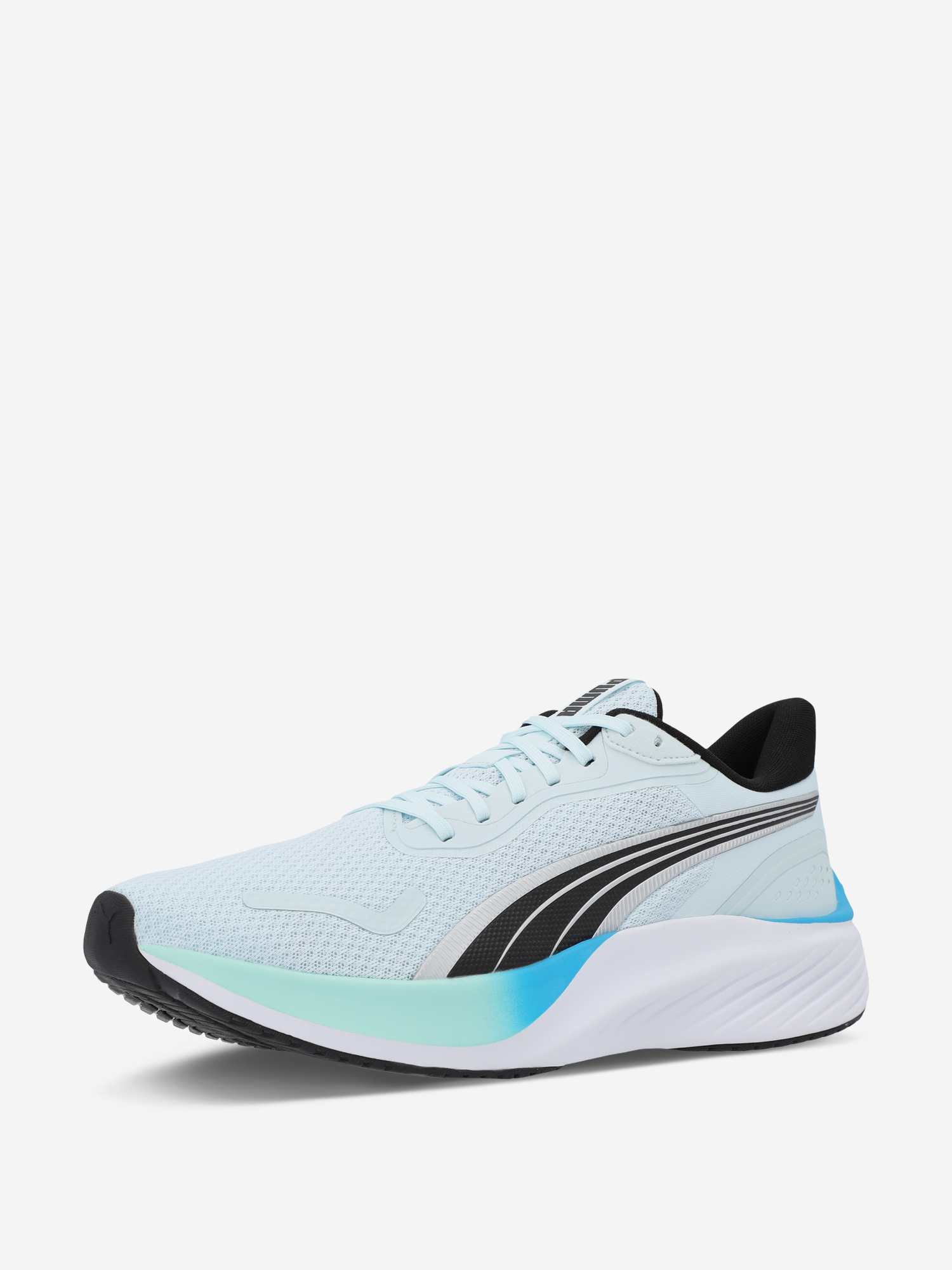 фото Кроссовки мужские puma pounce lite, голубой