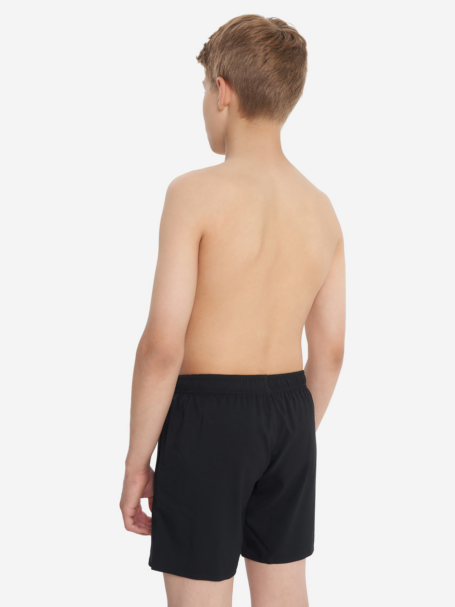 фото Шорты плавательные для мальчиков puma swim, черный