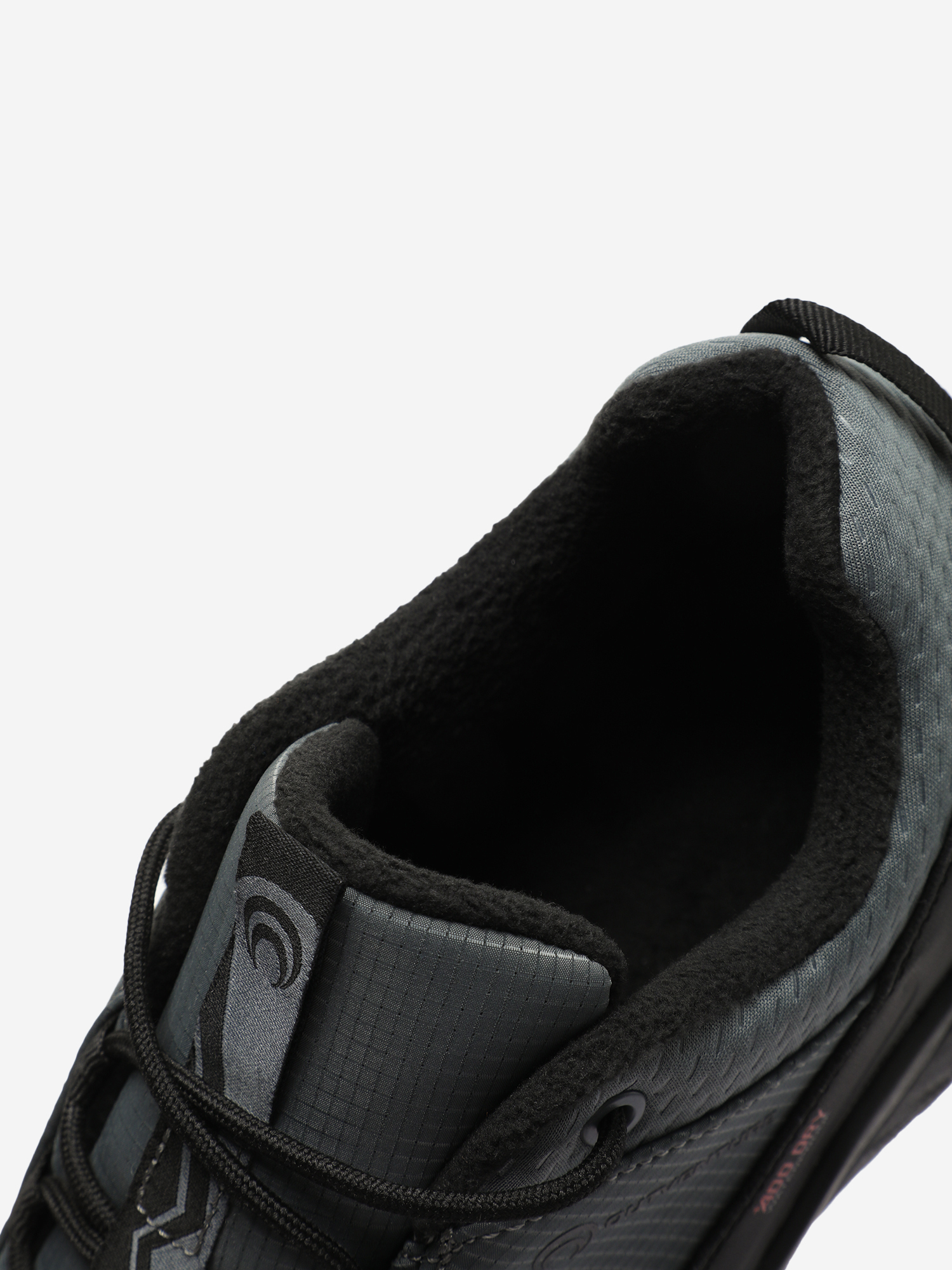 фото Кроссовки утепленные мужские outventure montblanc 3 low, серый