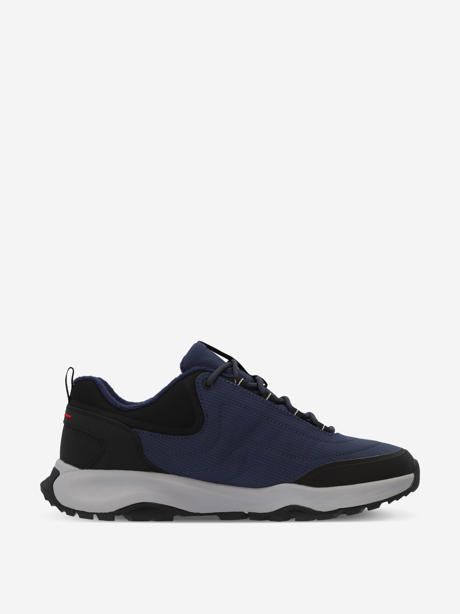 фото Кроссовки утепленные мужские northland fels nylon low, синий