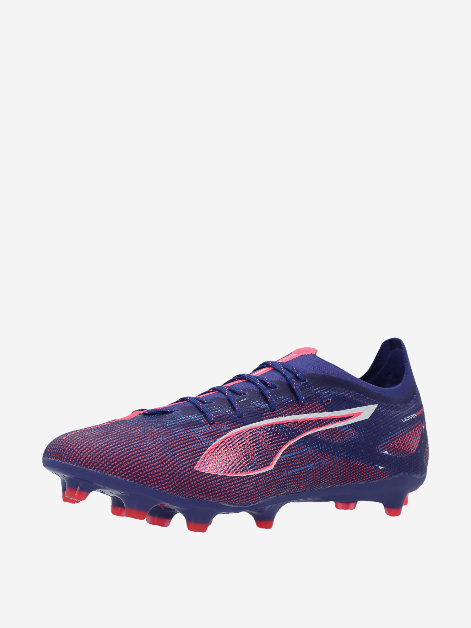 фото Бутсы мужские puma ultra 5 pro fg/ag, фиолетовый