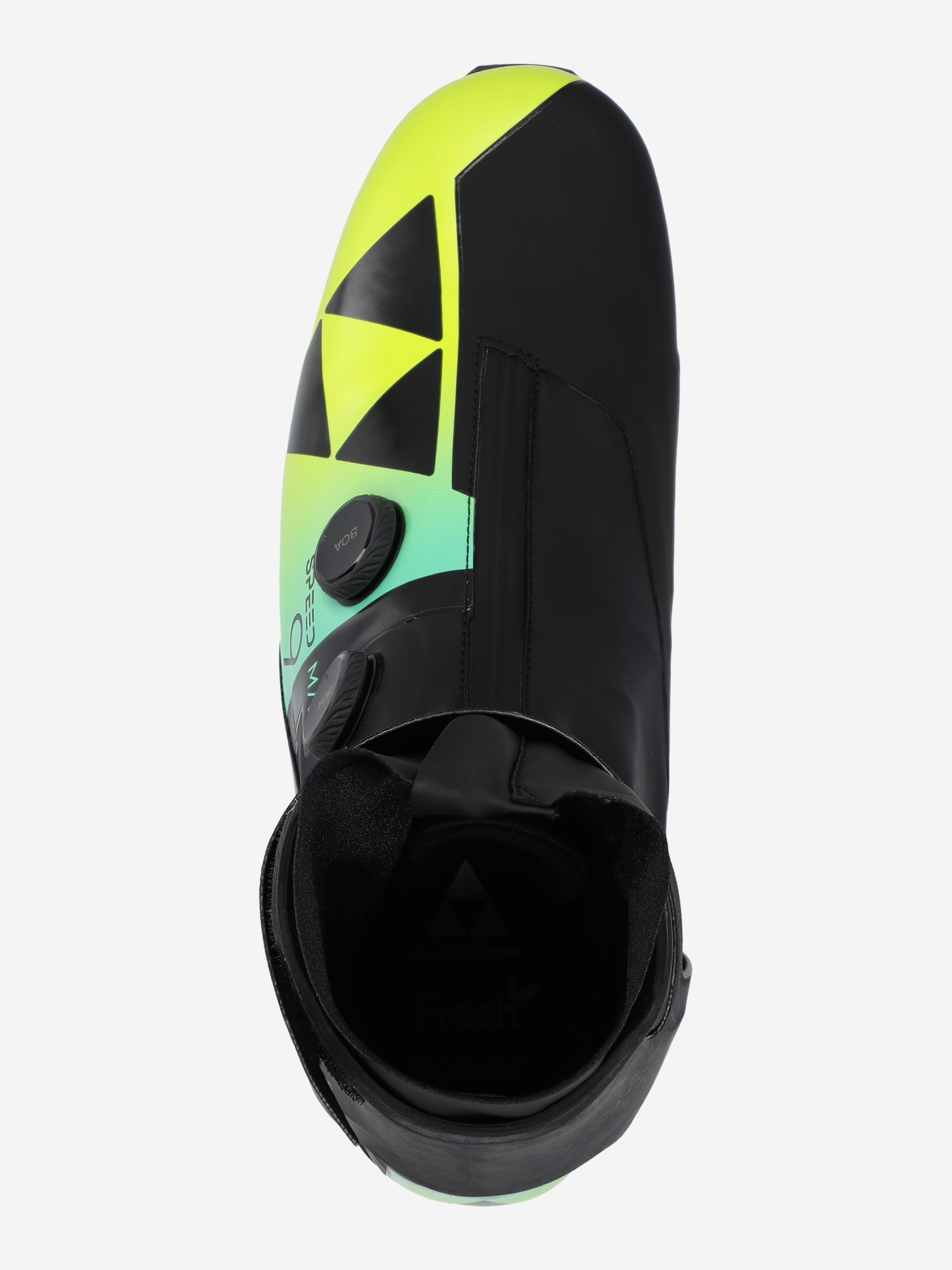 фото Ботинки лыжные fischer speedmax 9 skate rl boa, черный