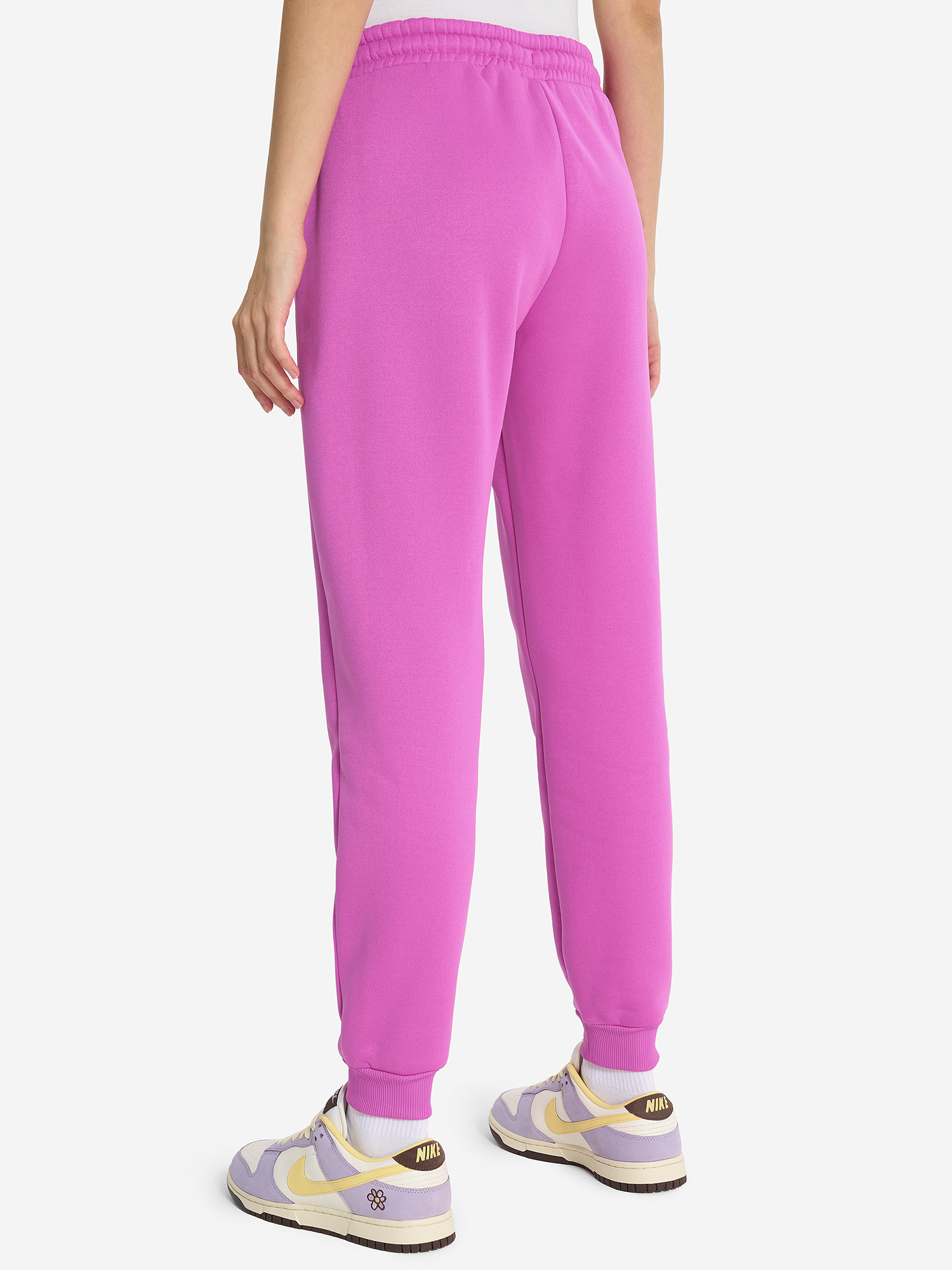 фото Брюки женские under armour ua armour fleece, фиолетовый