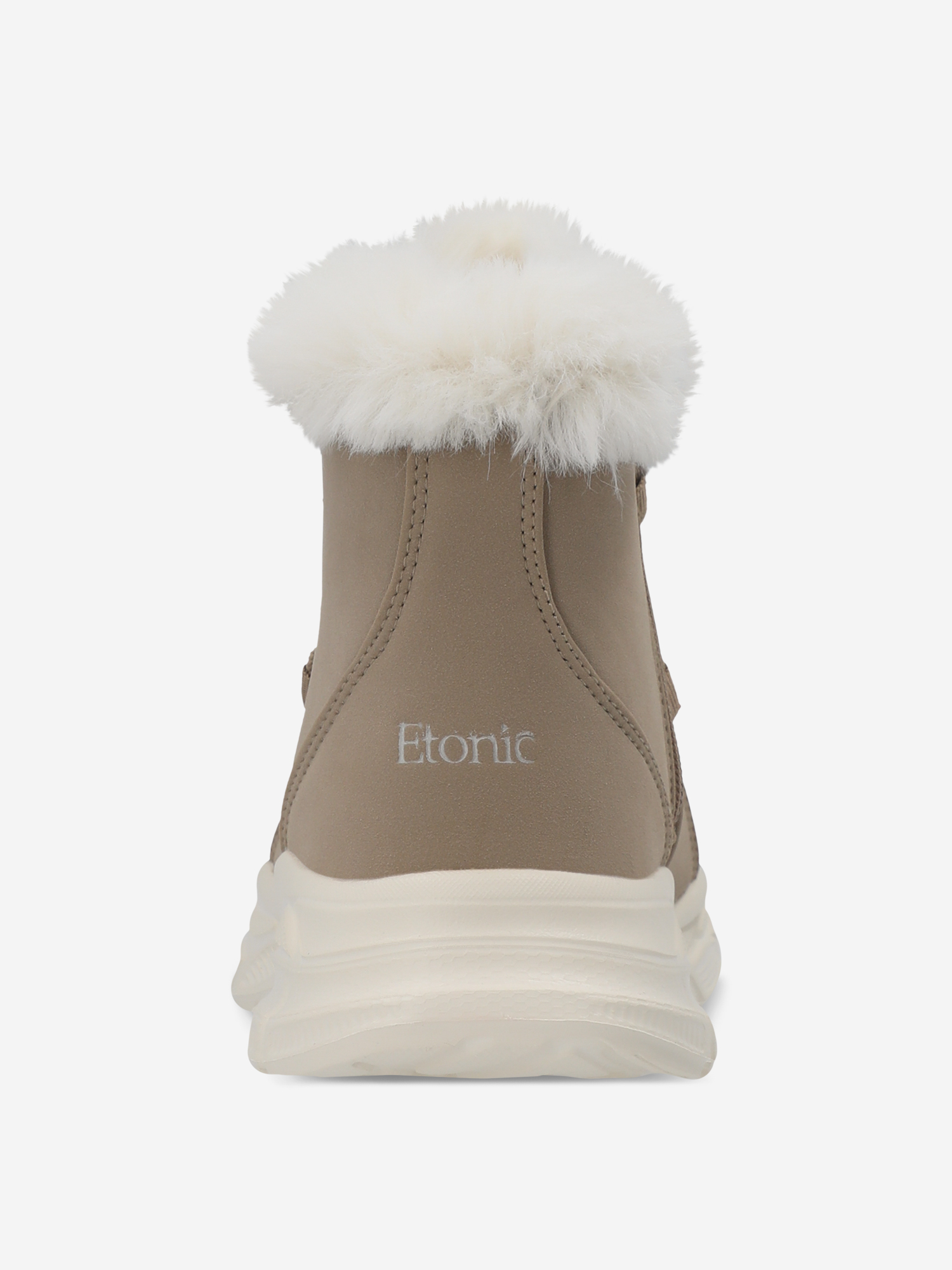 фото Сапоги утепленные для девочек etonic genre, коричневый