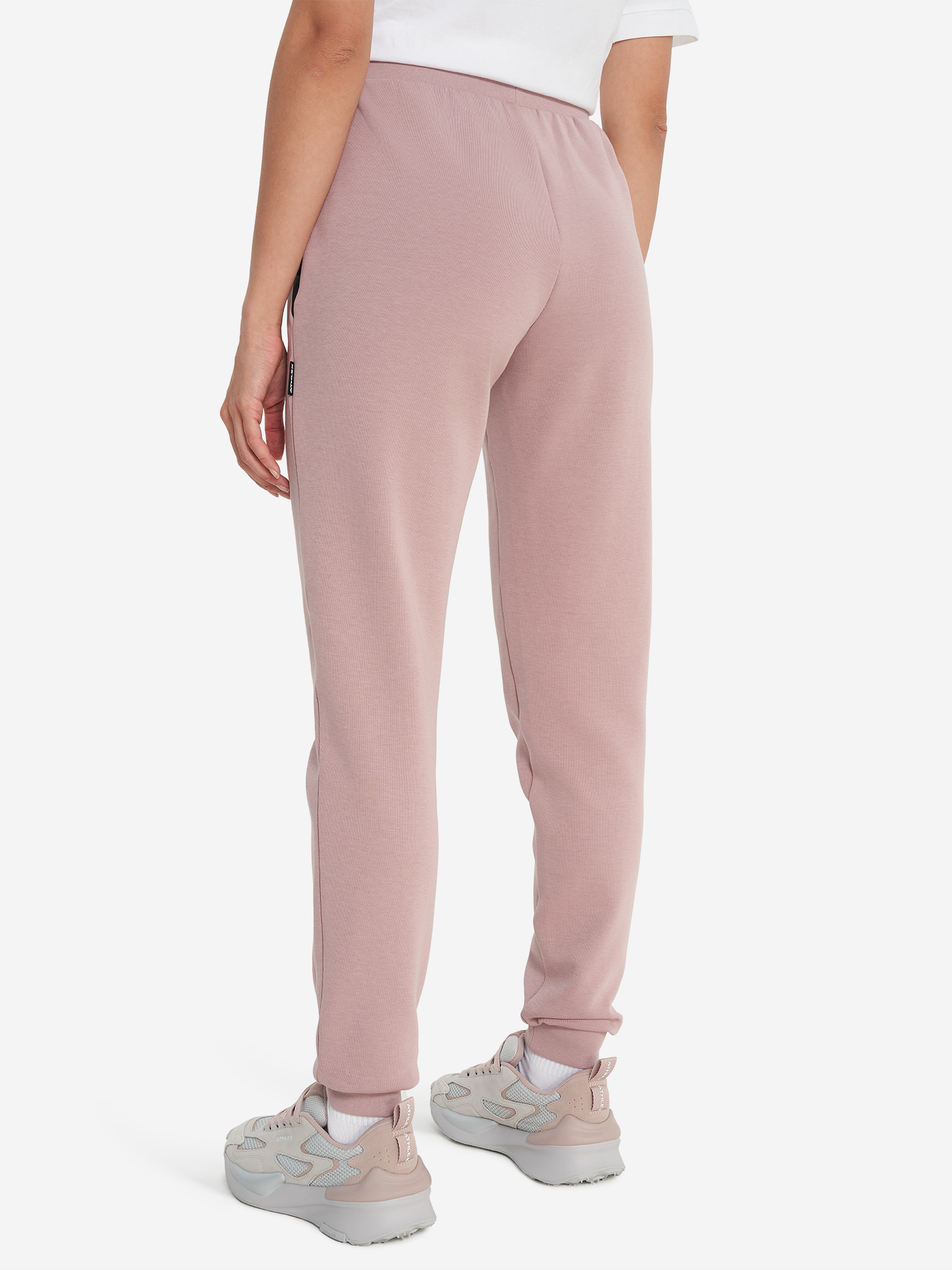 фото Брюки женские athlex, розовый