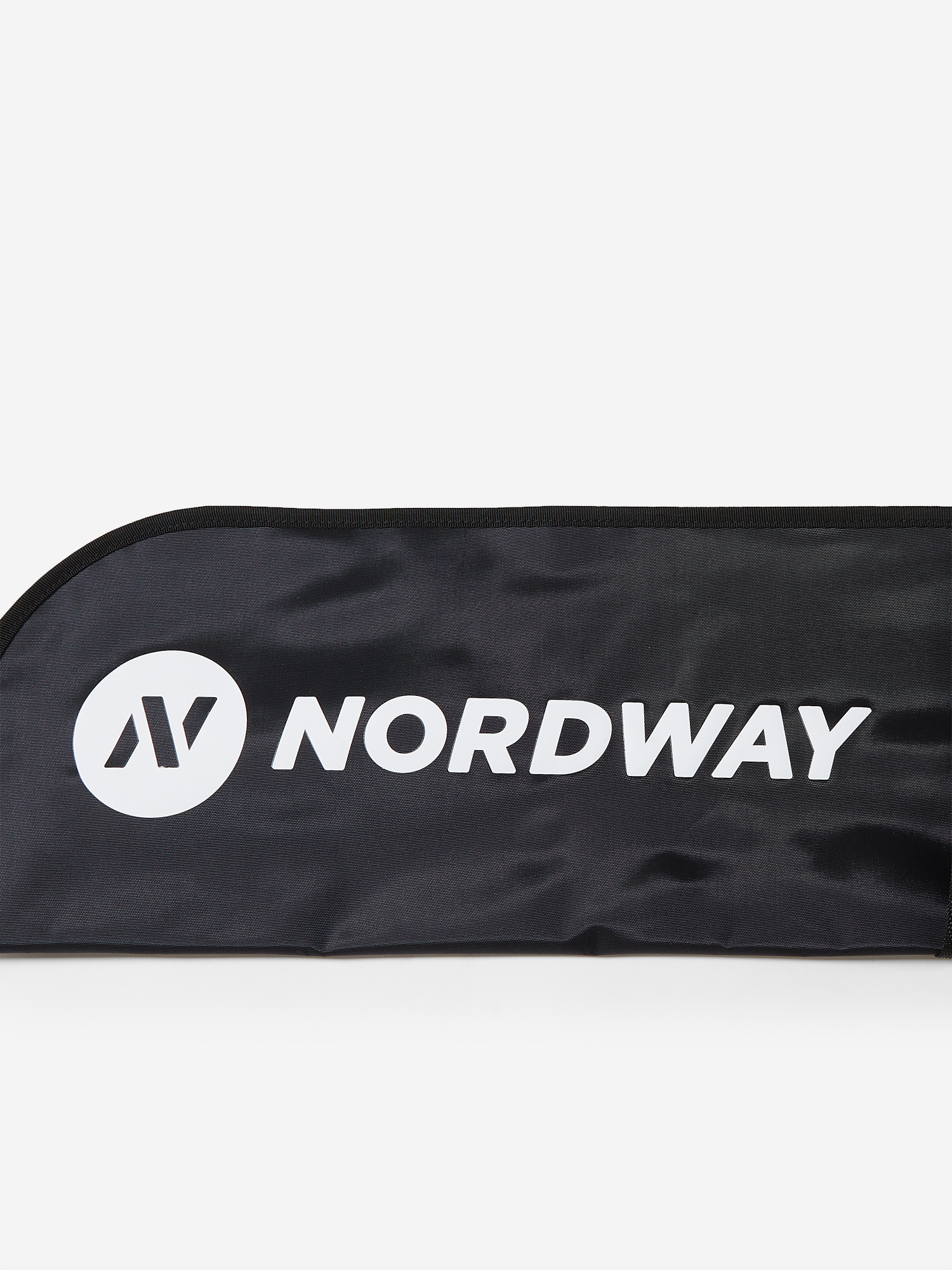 фото Чехол для беговых лыж nordway, 222 см, черный