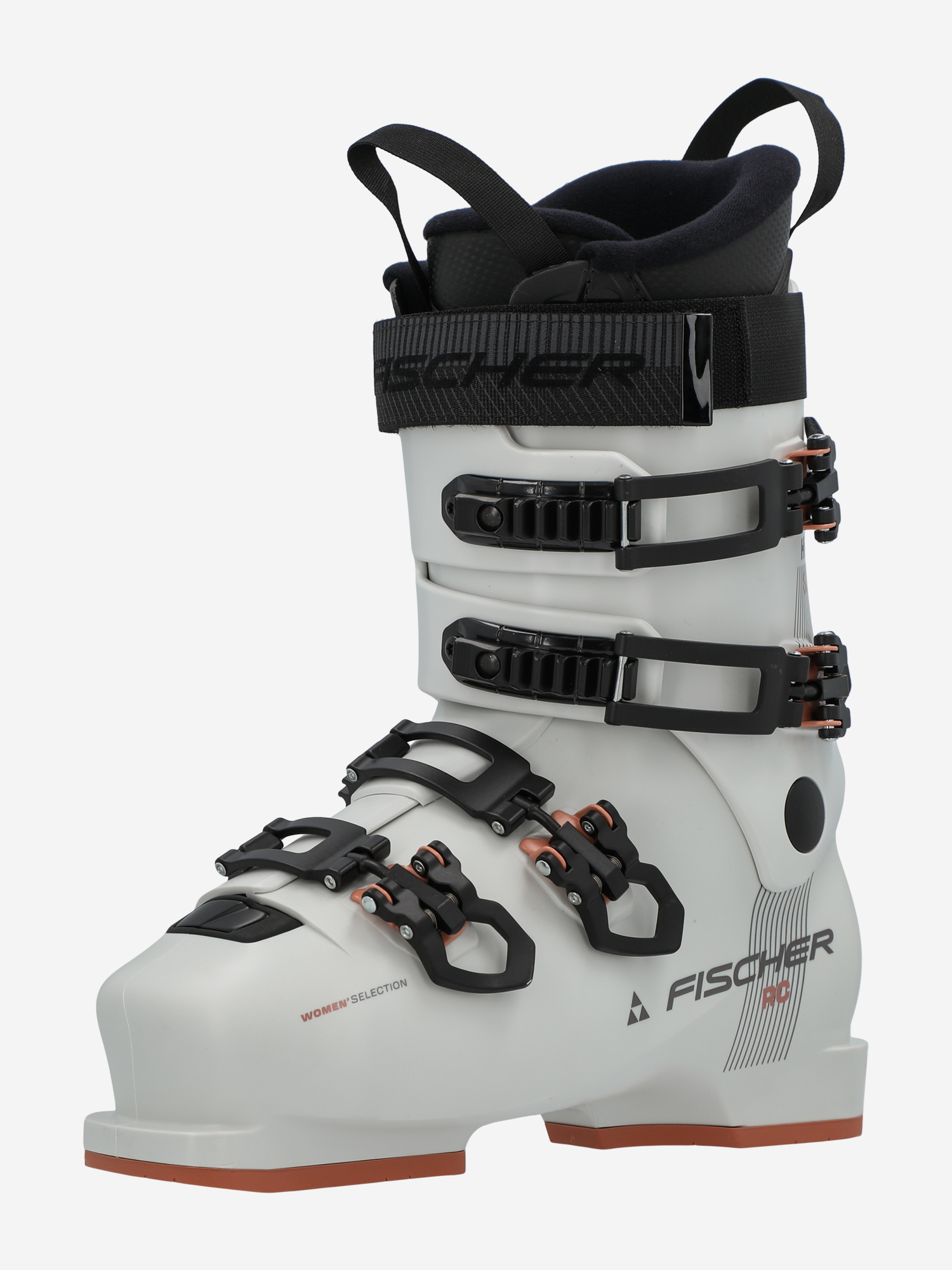 фото Ботинки горнолыжные женские fischer rc 8.5, белый