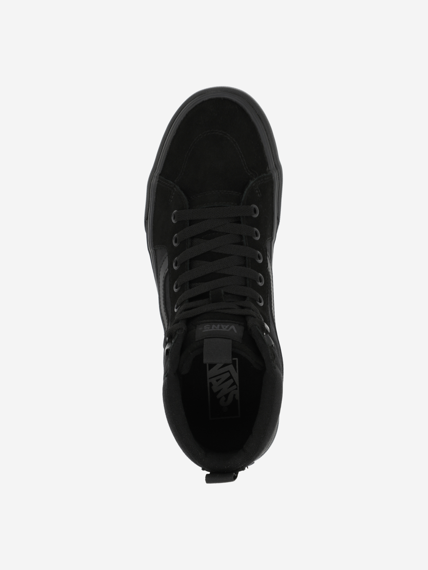 фото Кеды мужские vans mn filmore hi, черный