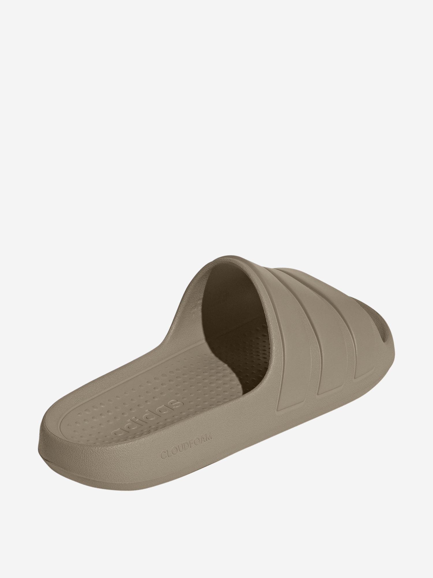 фото Шлепанцы мужские adidas adilette flow, бежевый