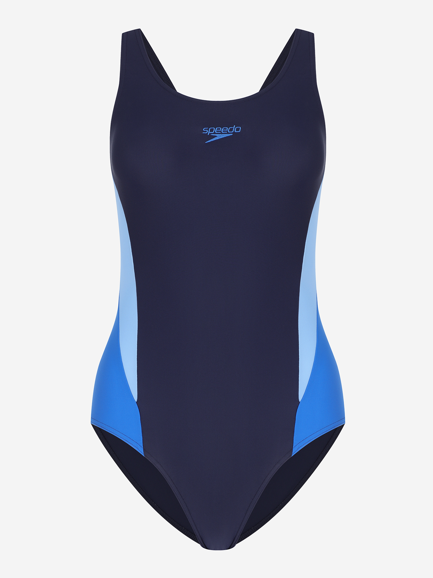 фото Купальник слитный женский speedo, синий