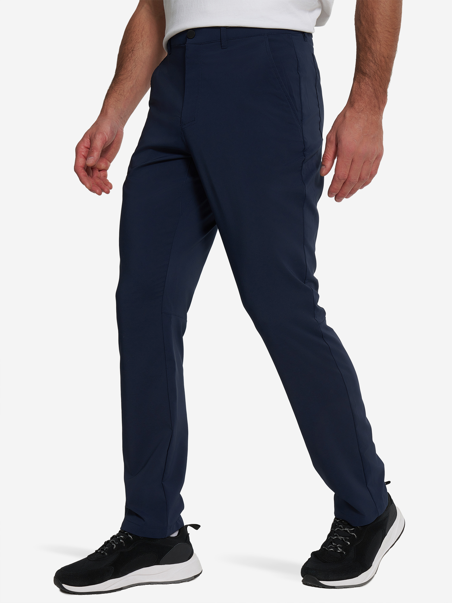 фото Брюки мужские columbia sage peak chino pant, синий