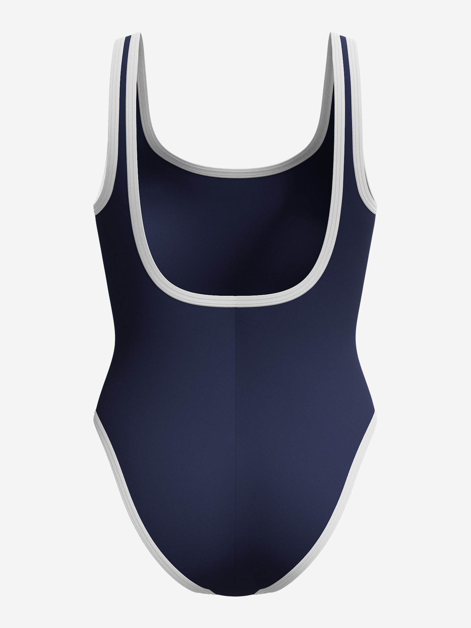 фото Купальник слитный женский speedo solid scoop, синий