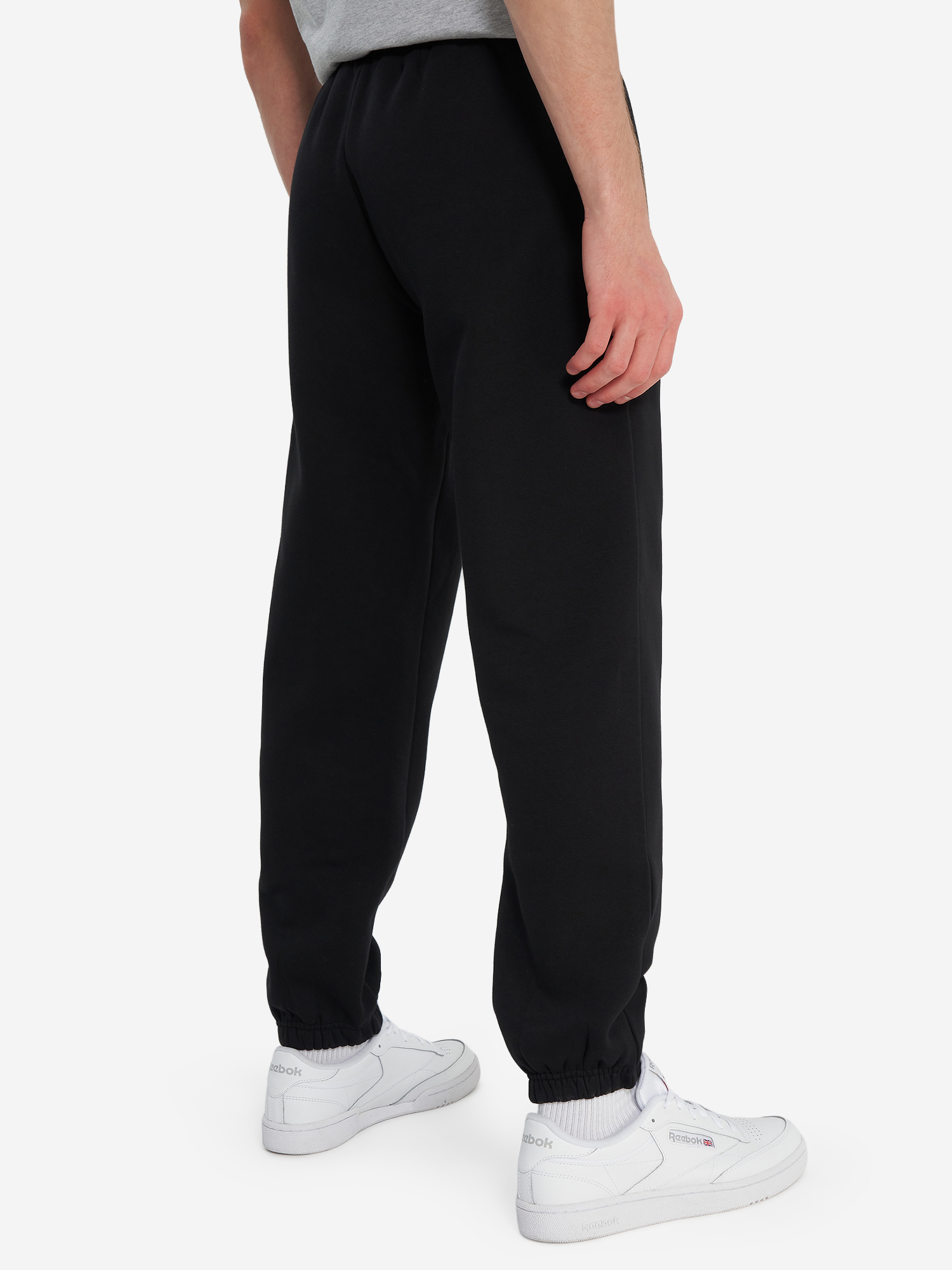 фото Брюки мужские reebok cole, черный