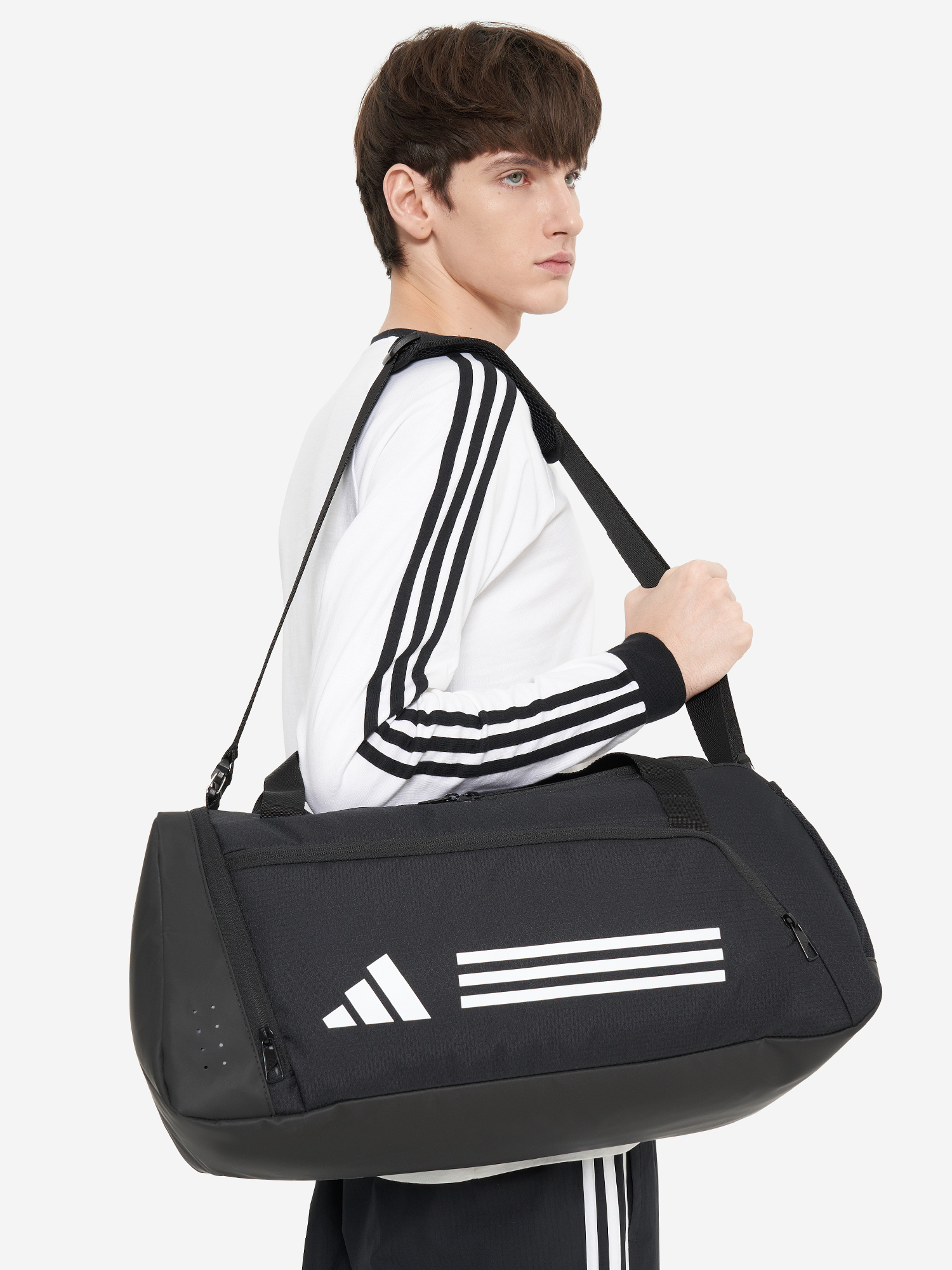 фото Сумка adidas duffle, черный
