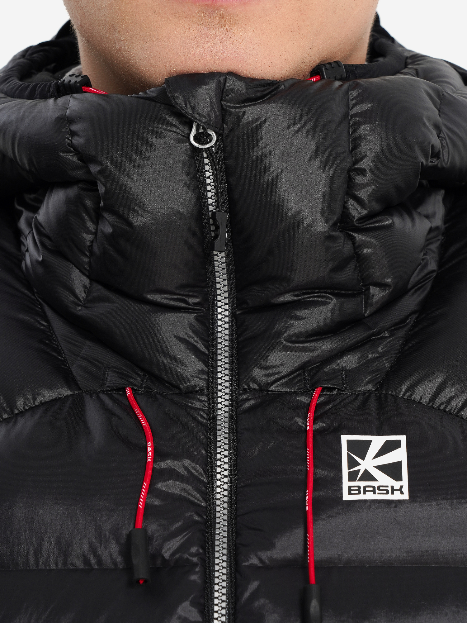 фото Пуховик мужской bask chamonix pro v2, черный