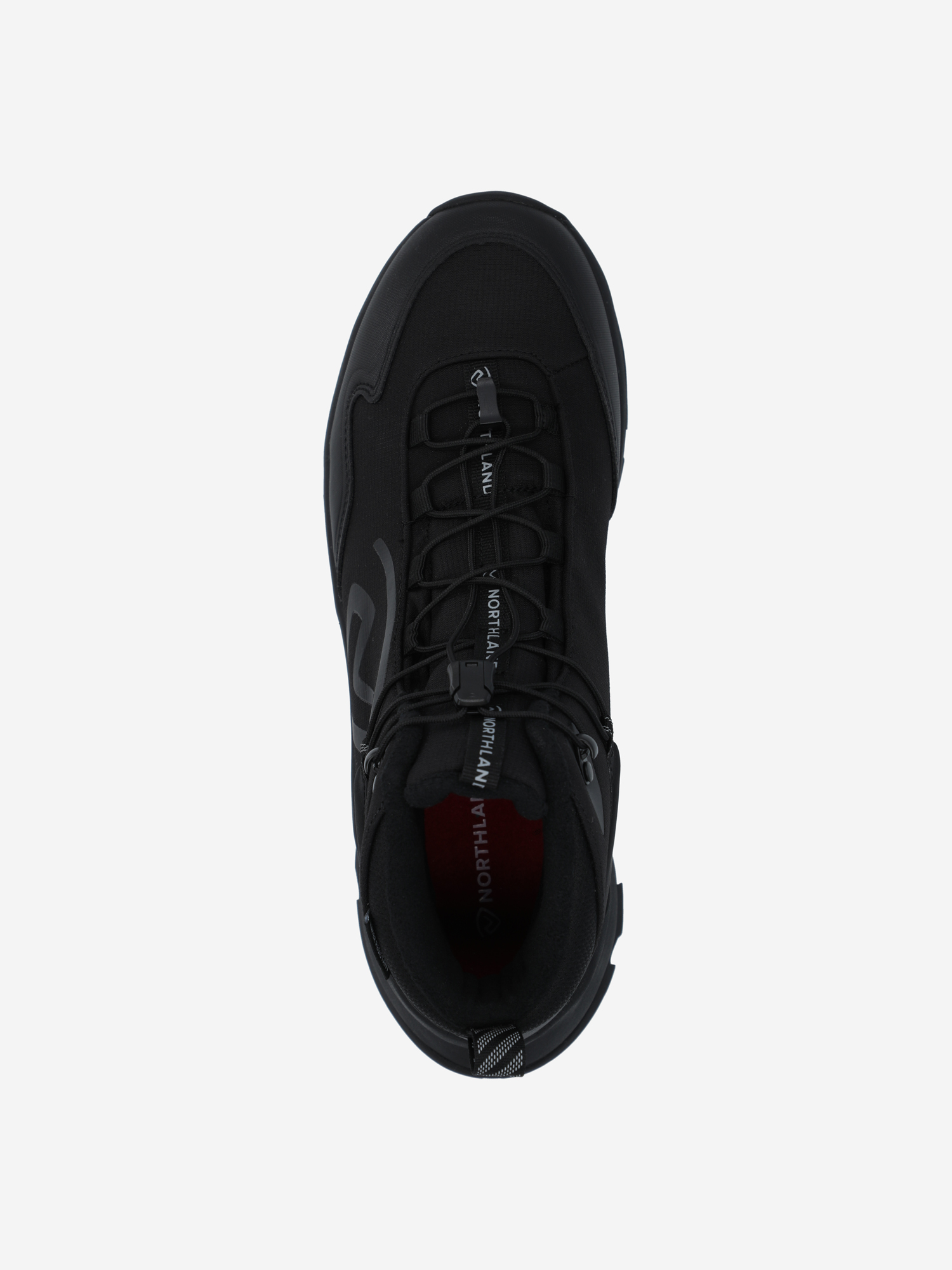 фото Ботинки утепленные мужские northland tarrenz nylon, черный