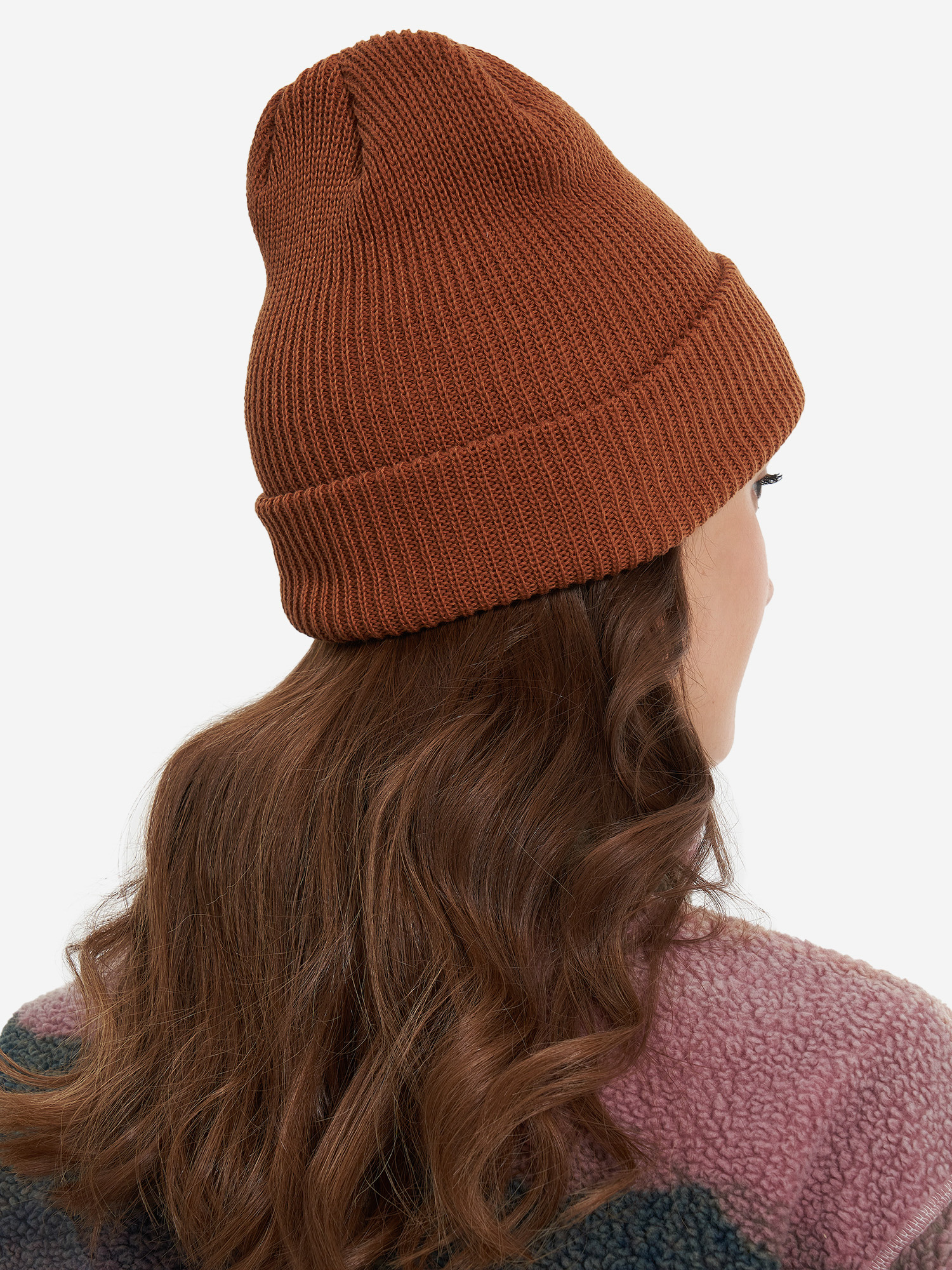 фото Шапка columbia lost lager ii beanie, коричневый