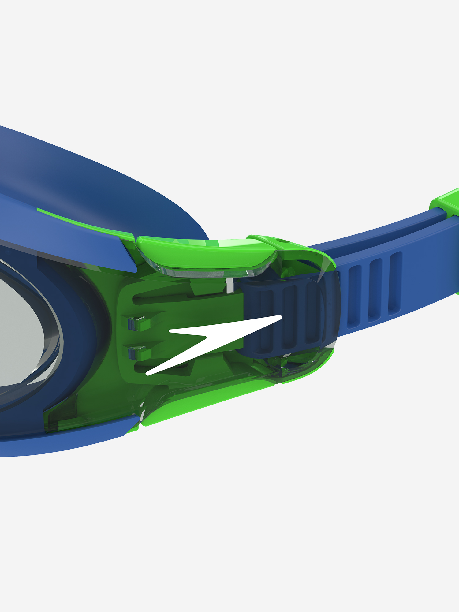 фото Очки для плавания детские speedo hydrosity 2.0, синий