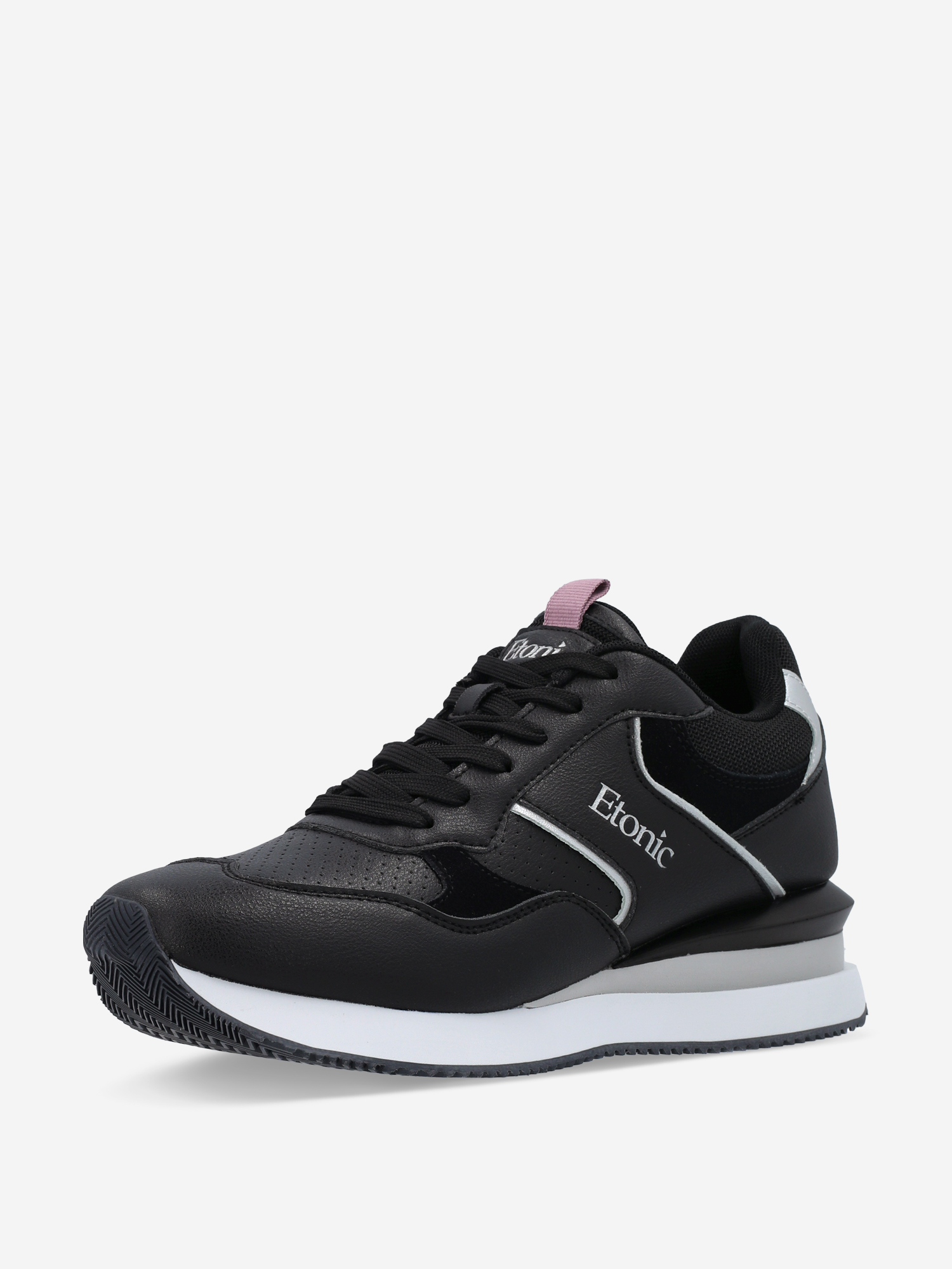 фото Кроссовки женские etonic ester lth, черный