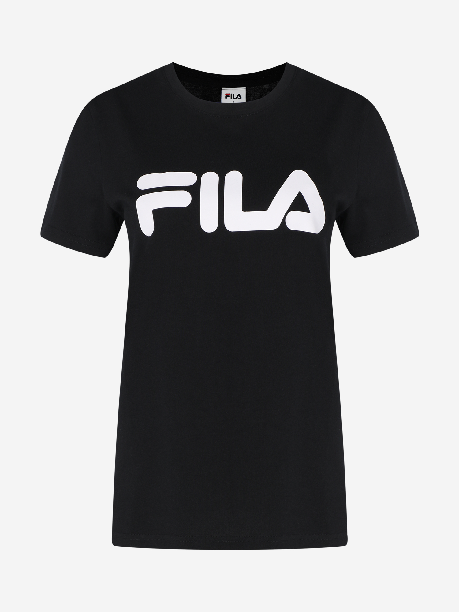 фото Футболка женская fila, черный
