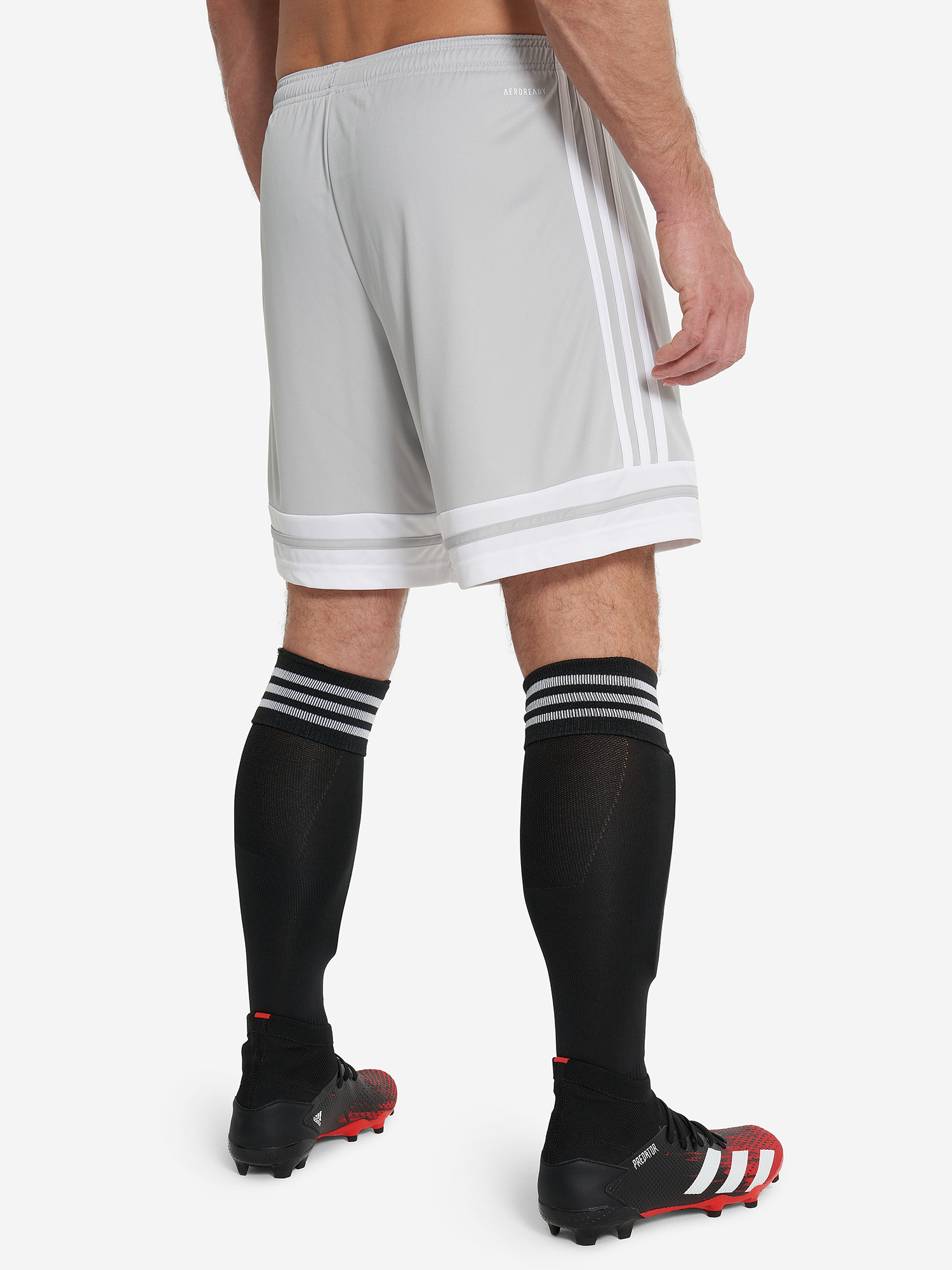фото Шорты мужские adidas squa25, белый