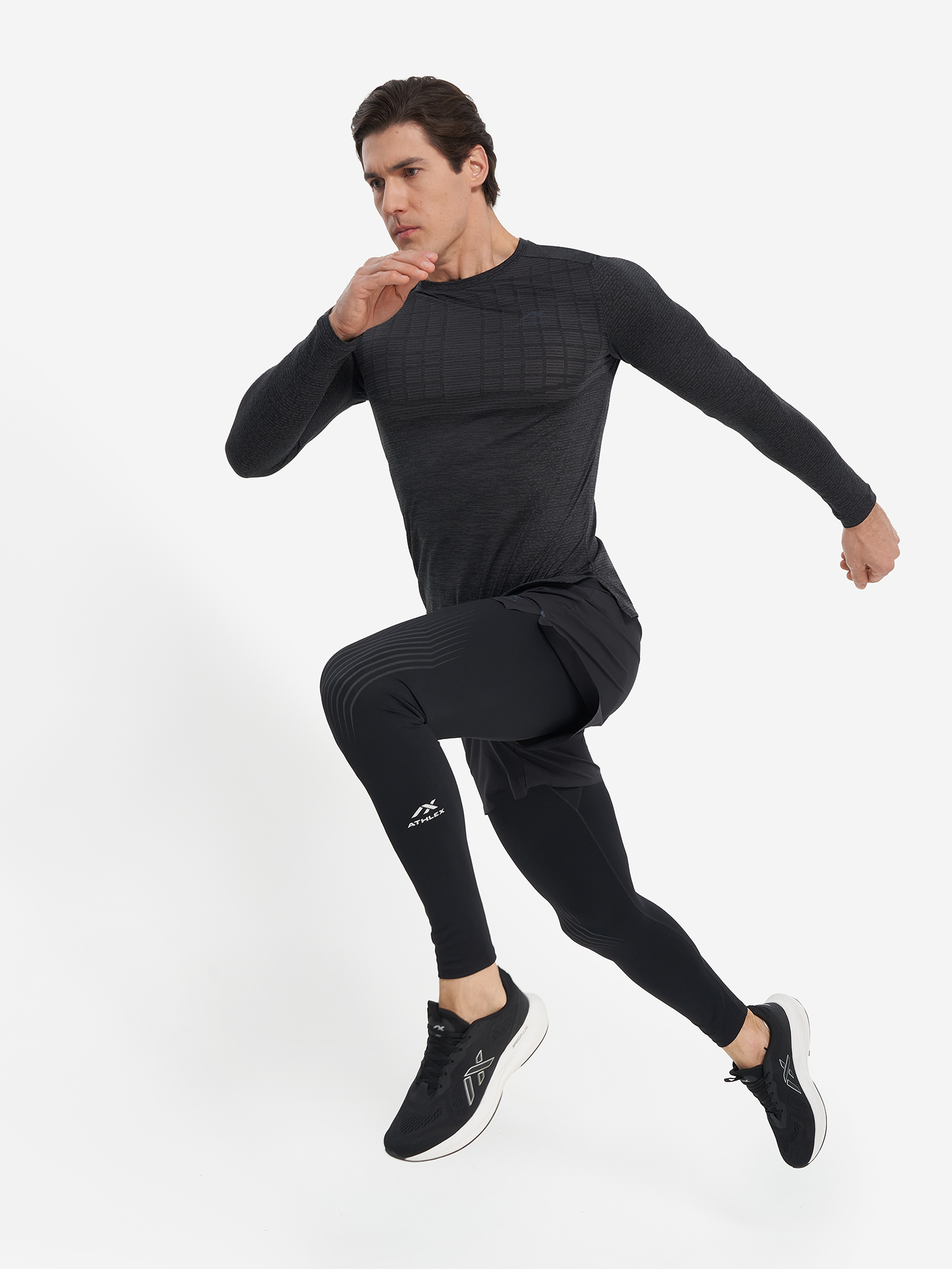 фото Шорты мужские athlex, черный