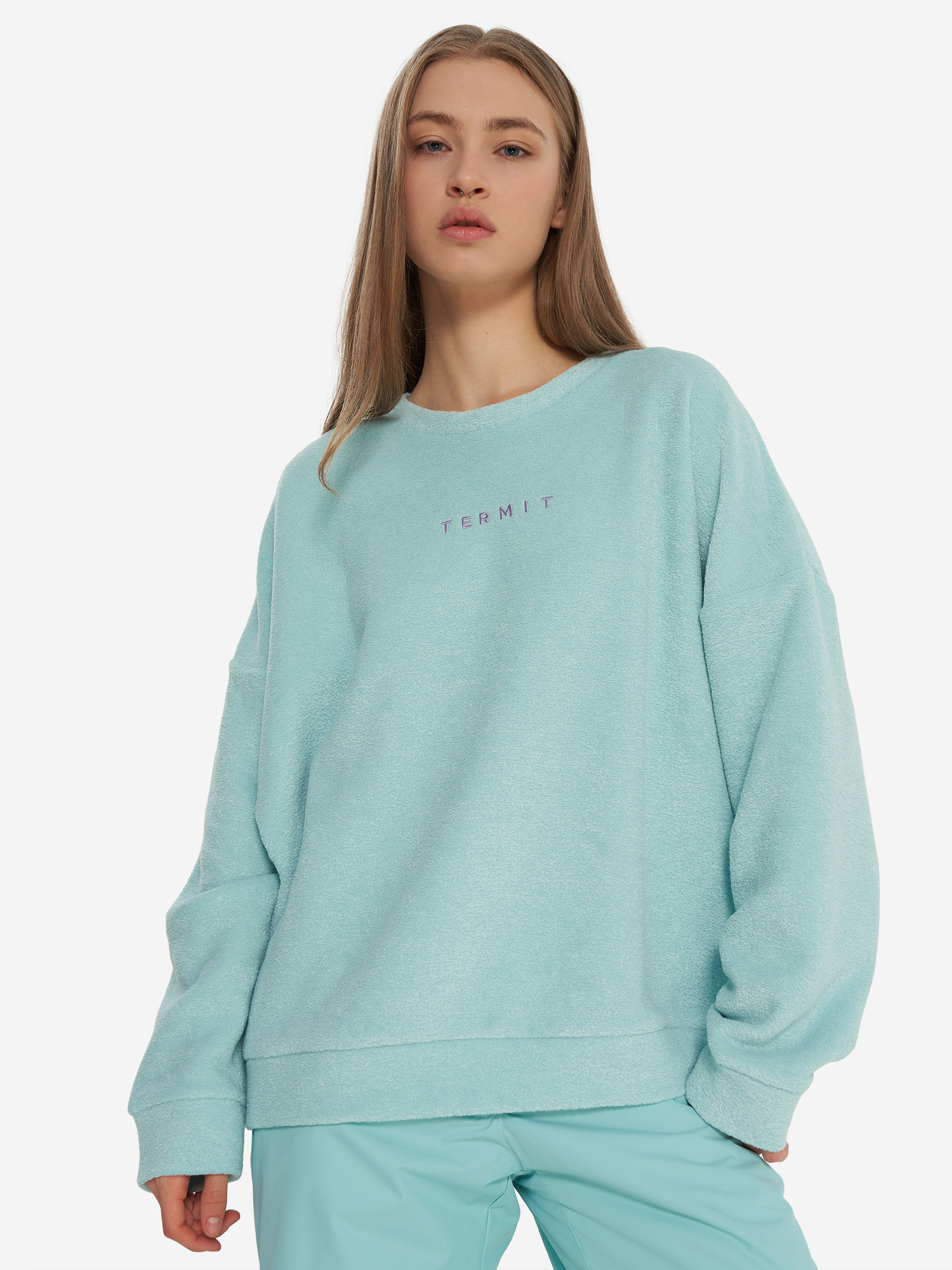 Свитшот женский Termit, Зеленый
Свитшот женский Termit, Зеленый