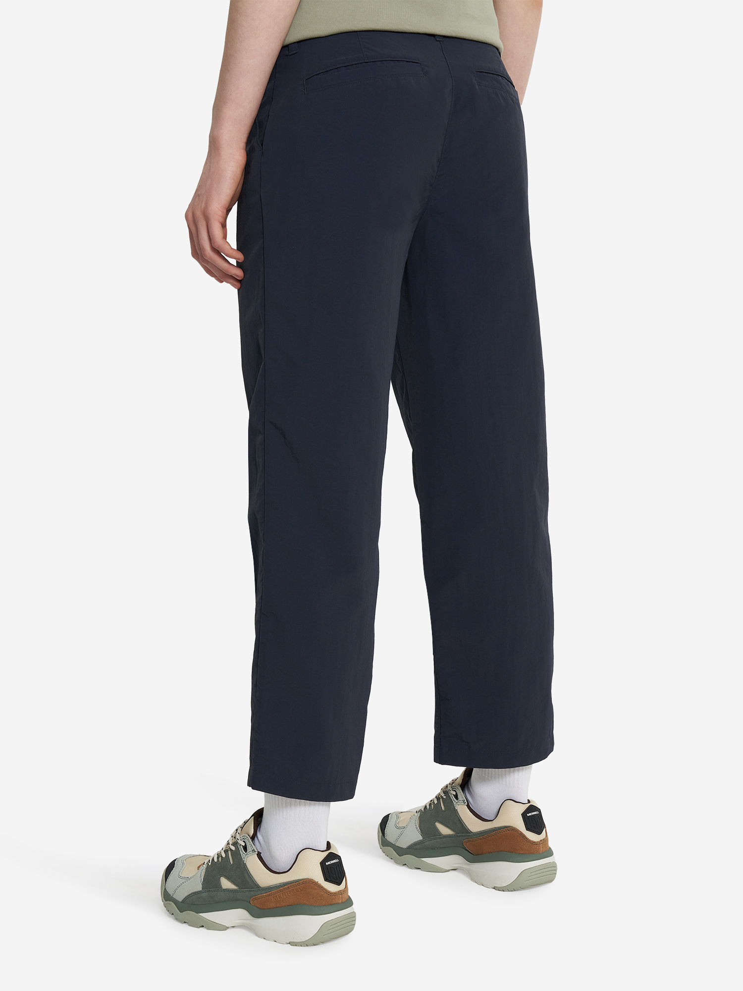 фото Брюки женские jack wolfskin kalahari, синий