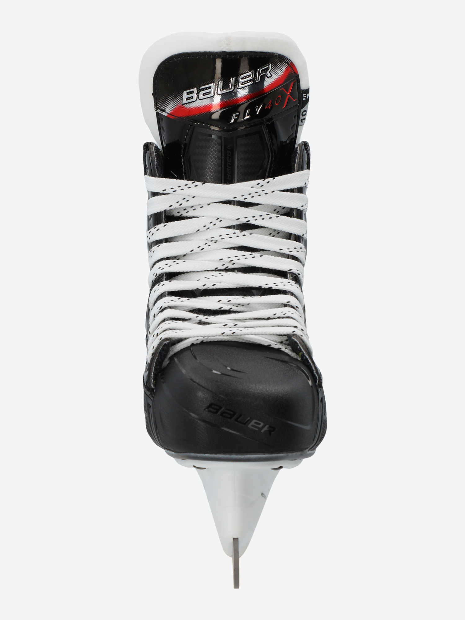 фото Коньки хоккейные bauer vapor fly40 sr fit2, черный