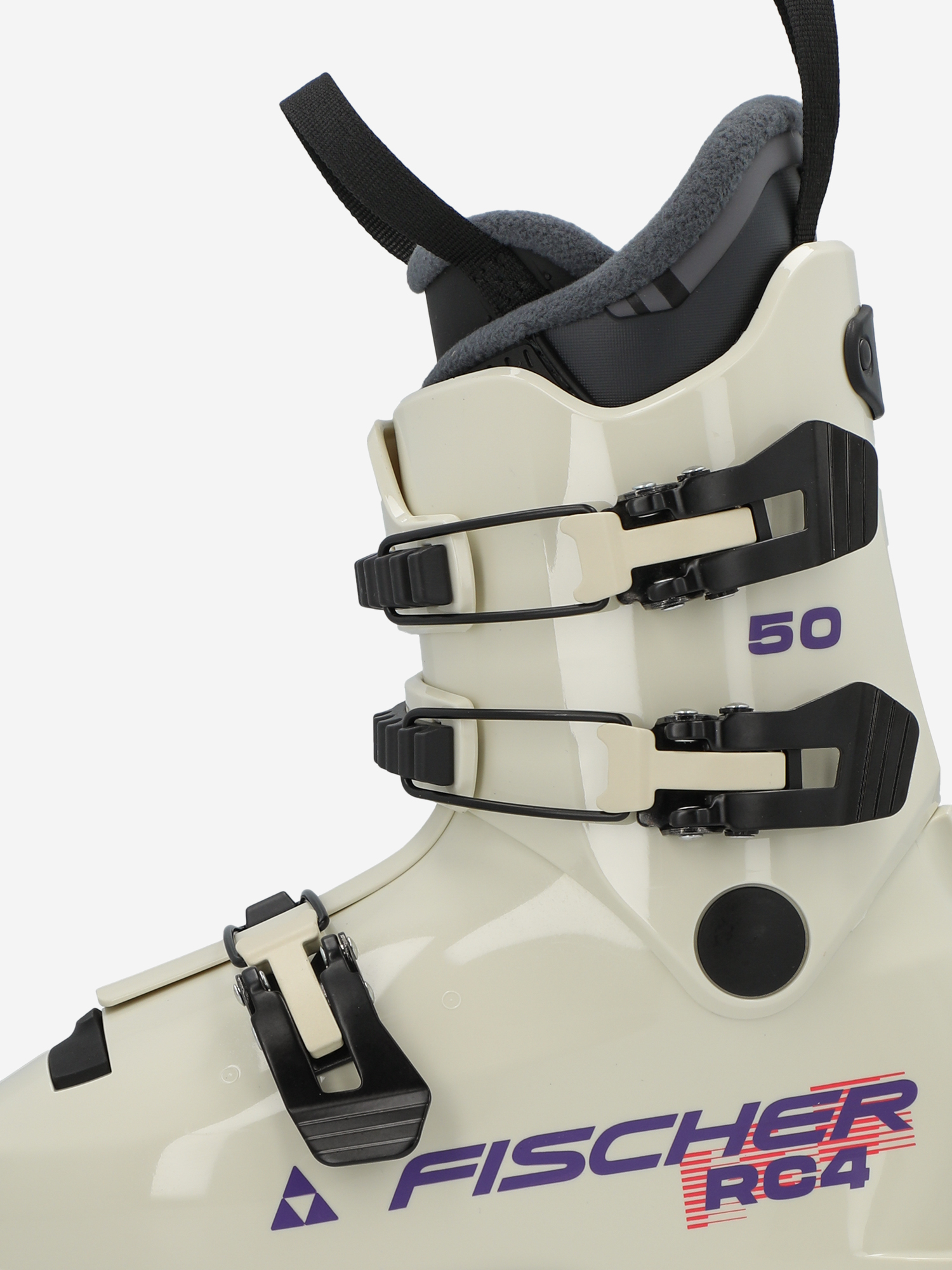 фото Ботинки горнолыжные детские fischer rc4 50 gw, белый