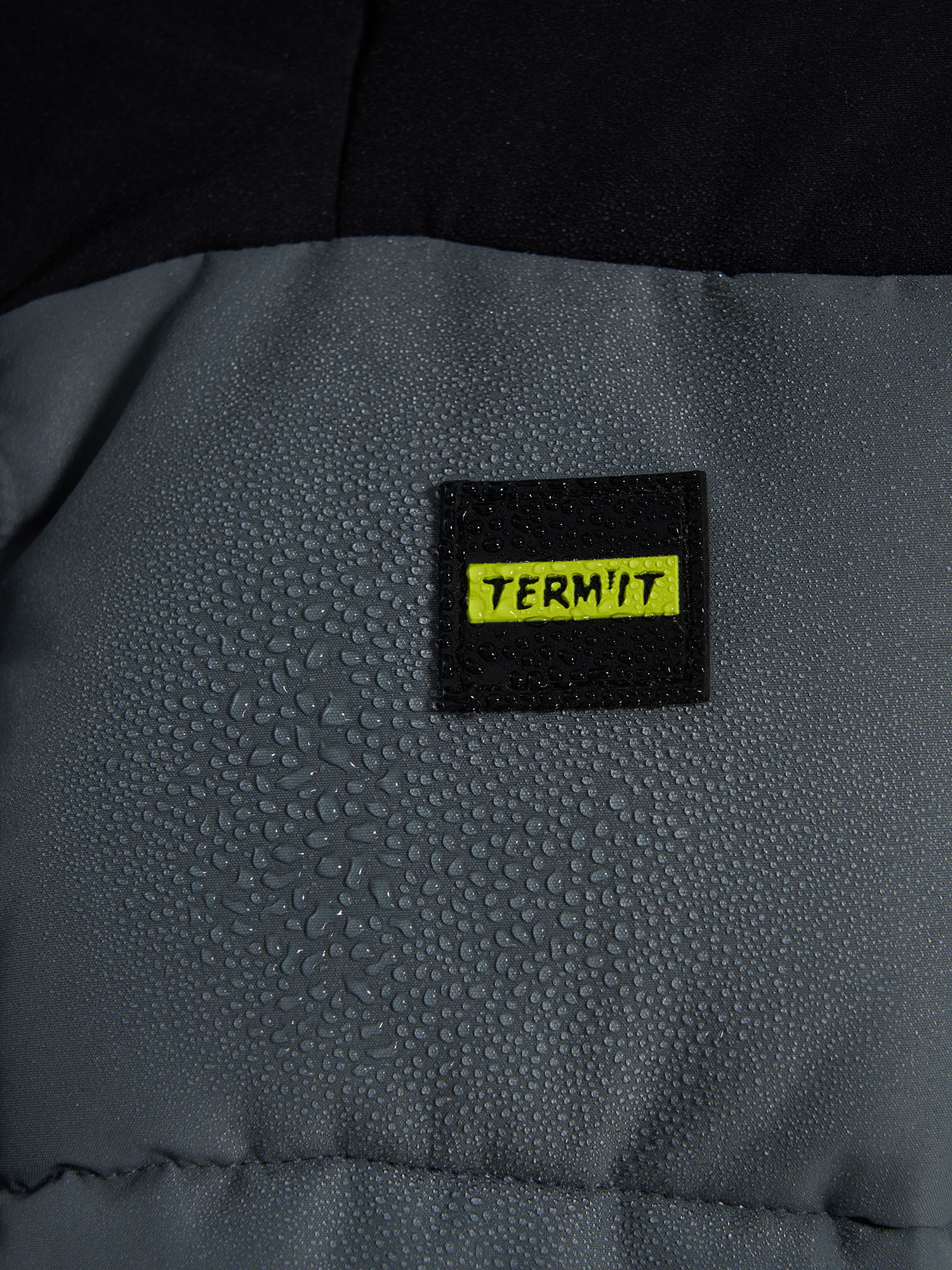 фото Пуховик для мальчиков termit, серый