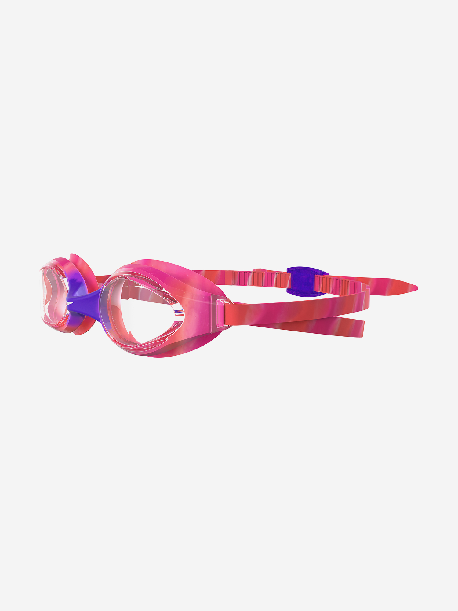 фото Очки для плавания детские speedo hyper flyer mirrored 040, розовый