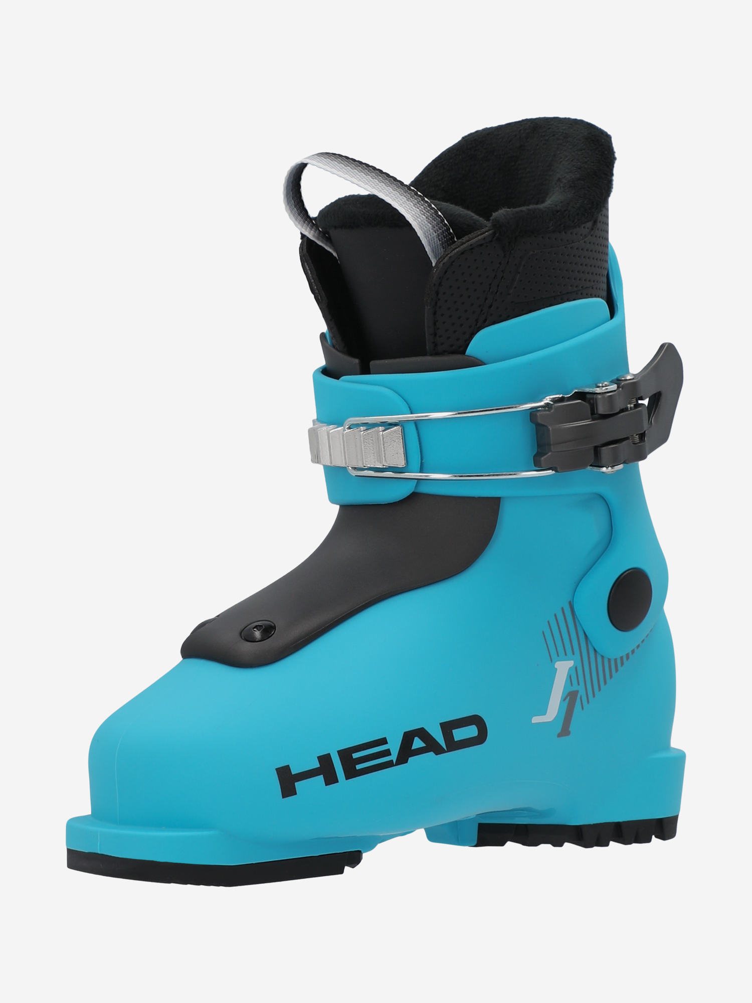 фото Ботинки горнолыжные детские head j 1, голубой