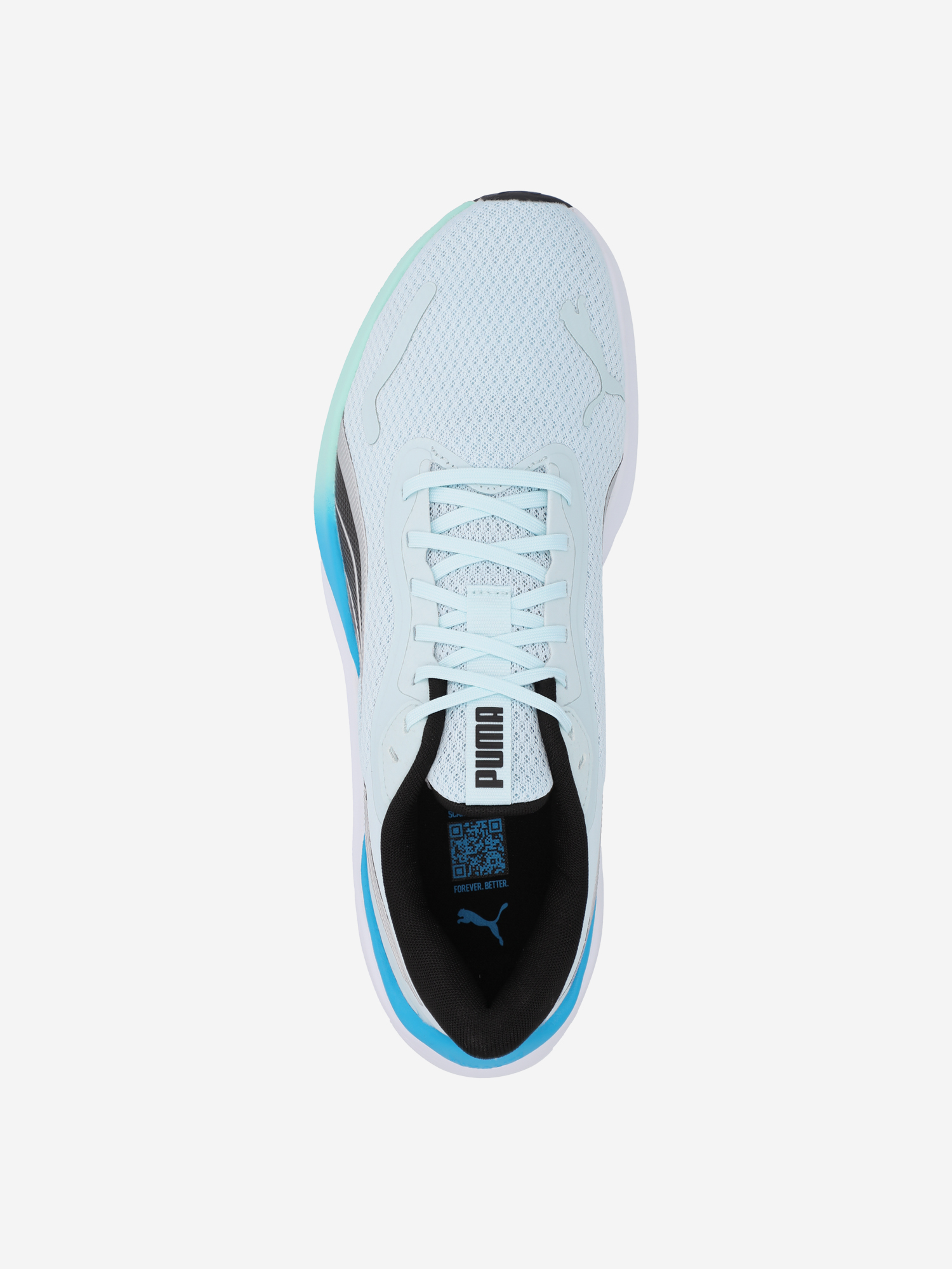 фото Кроссовки мужские puma pounce lite, голубой