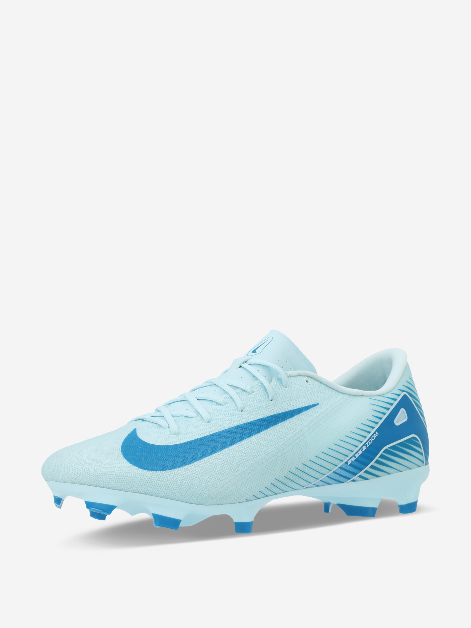 фото Бутсы мужские nike zoom vapor 16 academy fg/mg, синий