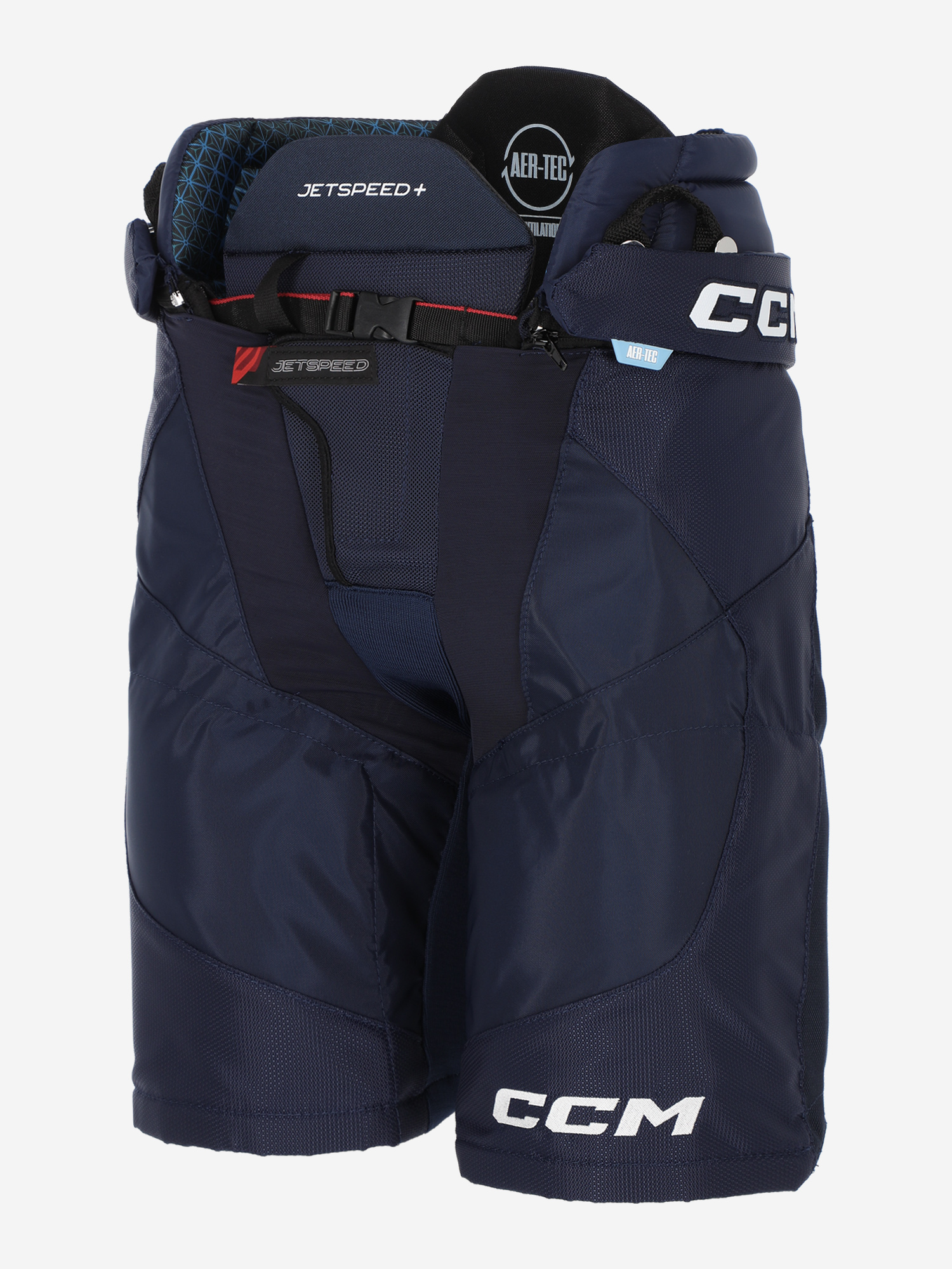 фото Шорты хоккейные детские ccm jetspeed jr, синий