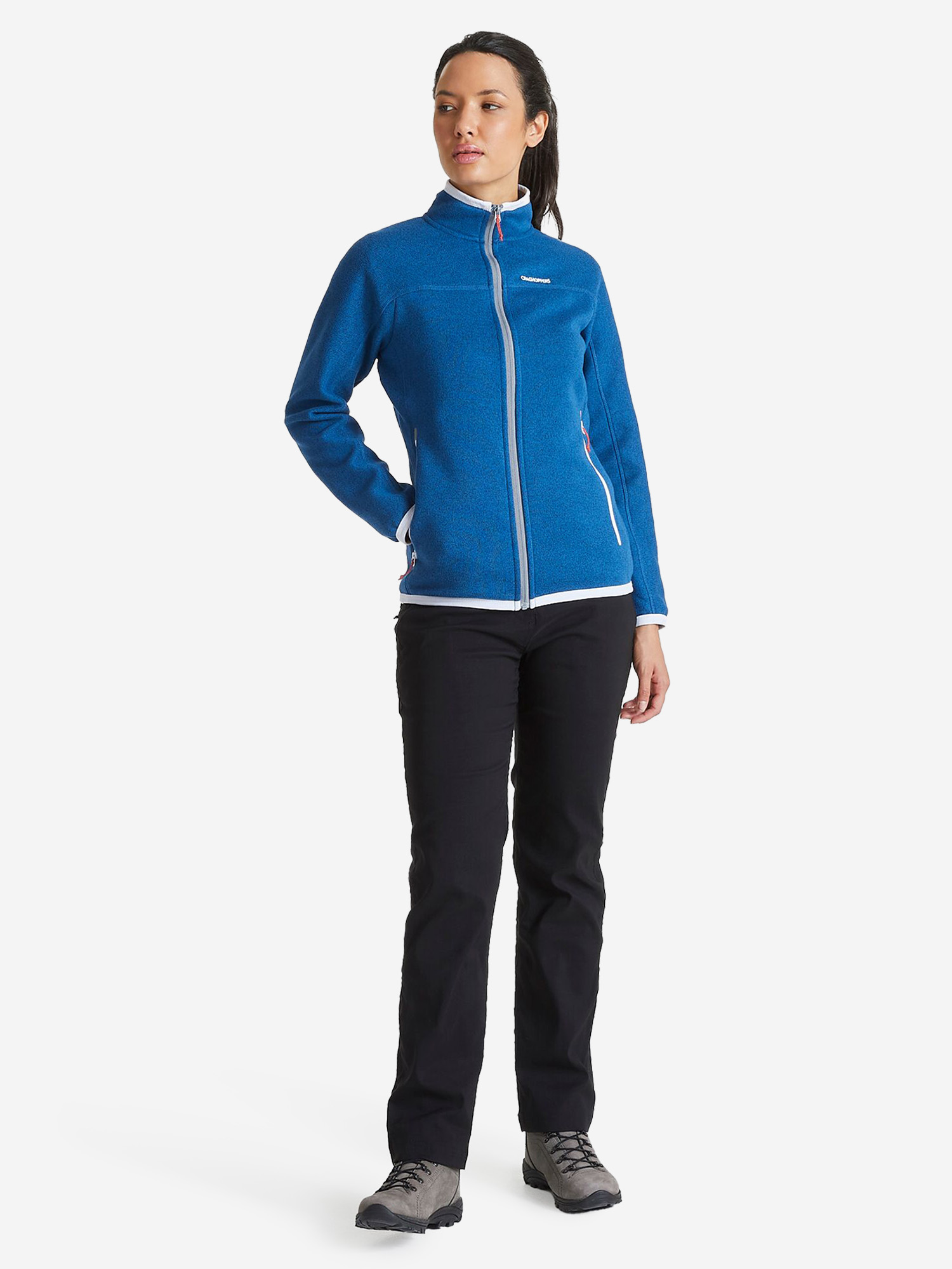 фото Брюки женские craghoppers kiwi pro ii winter lined, черный